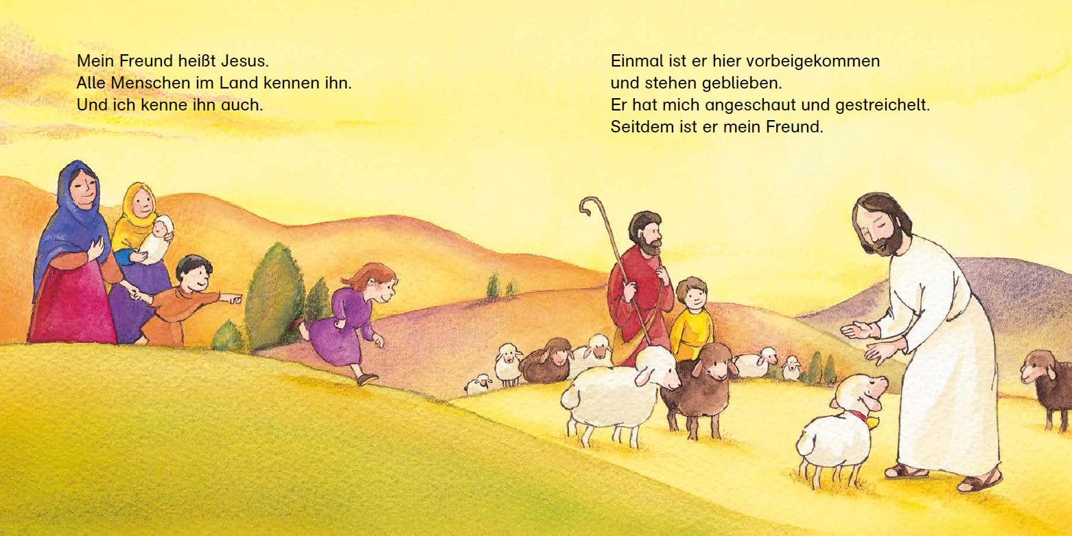 Beispielinhalt (Bild) Ostern