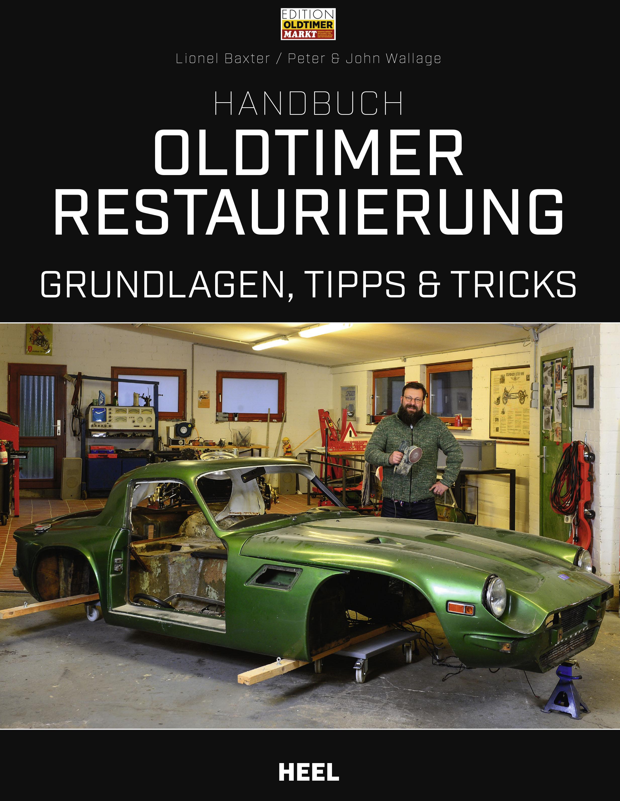 Vorderes Coverbild Handbuch Oldtimer-Restaurierung