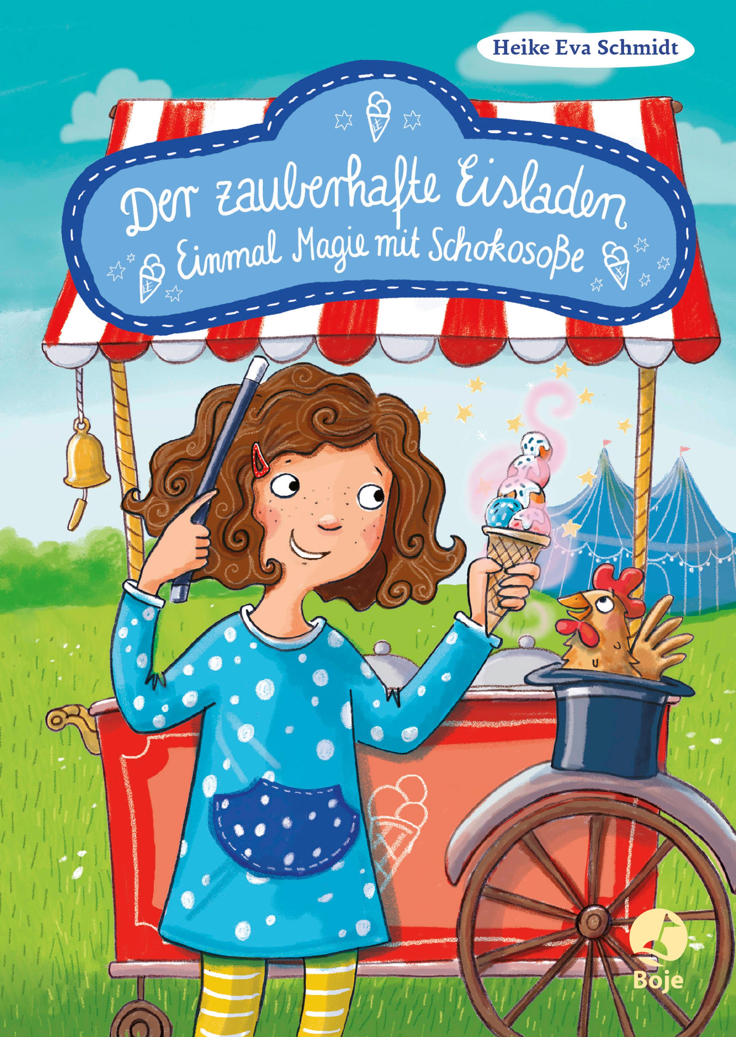 Vorderes Coverbild Der zauberhafte Eisladen 2