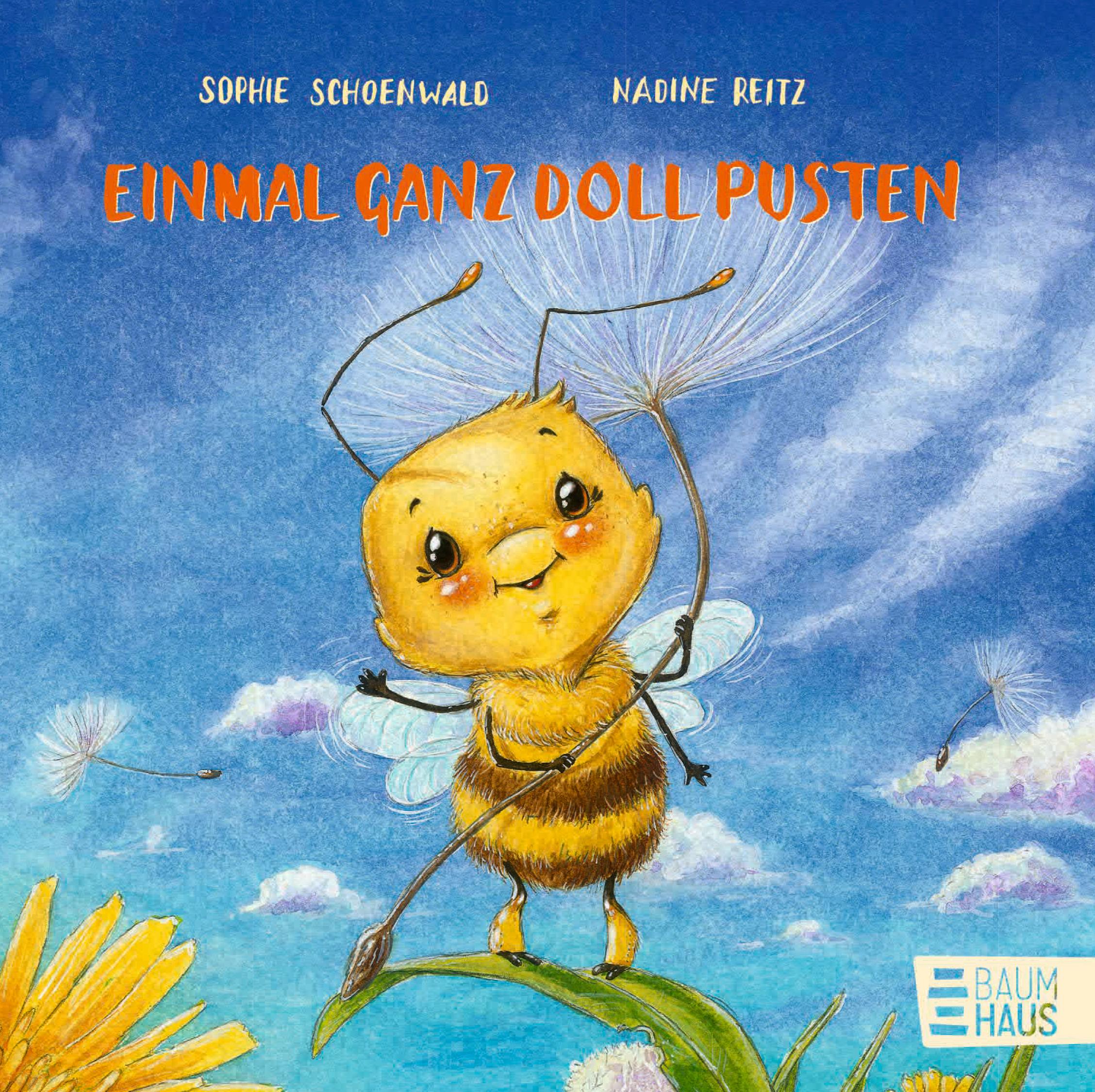 Vorderes Coverbild Einmal ganz doll pusten