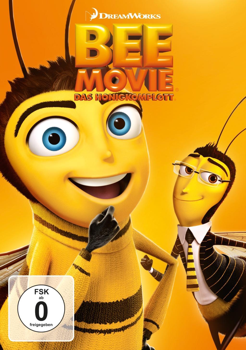 Vorderes Coverbild Bee Movie - Das Honigkomplott