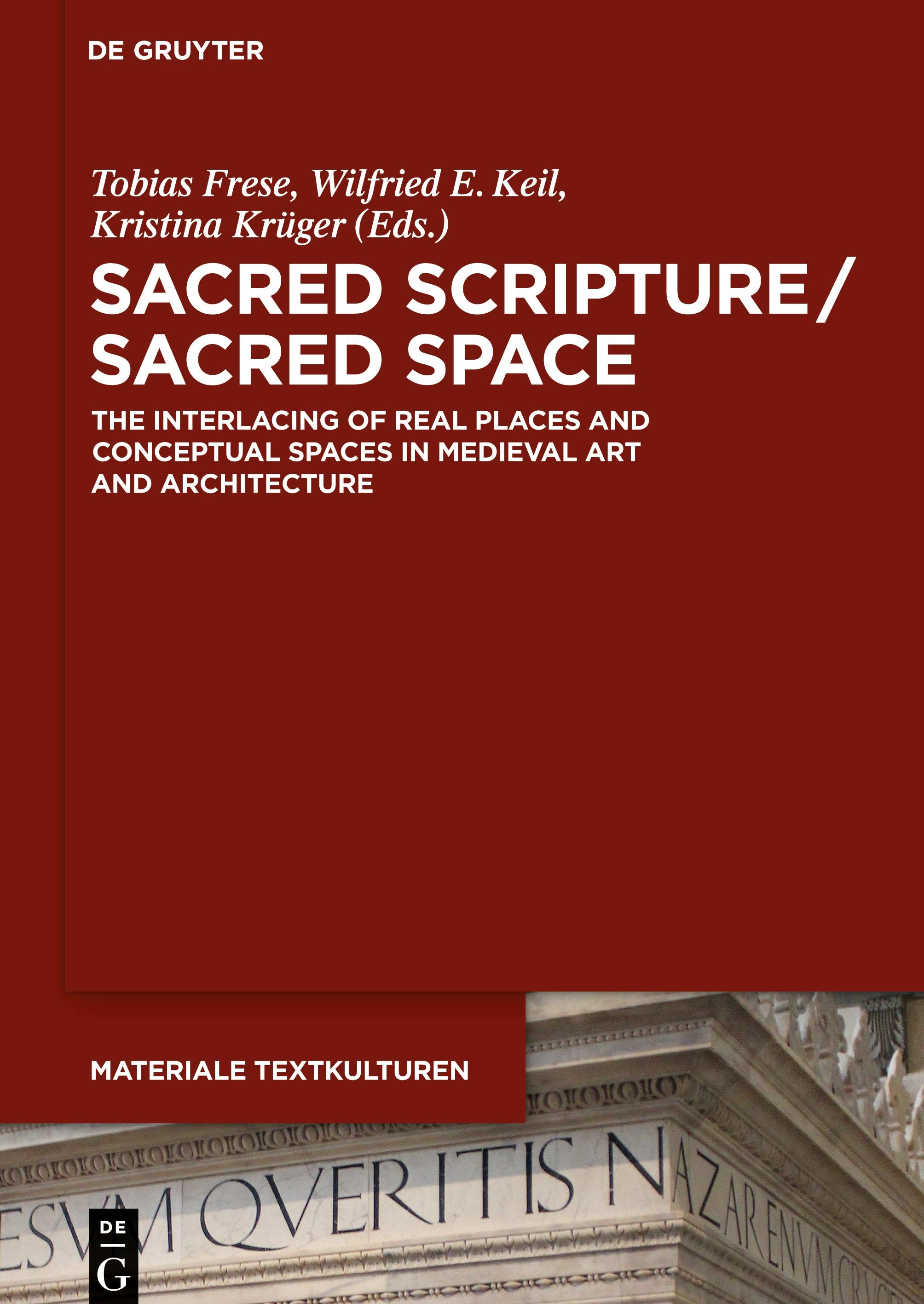 Vorderes Coverbild Sacred Scripture / Sacred Space