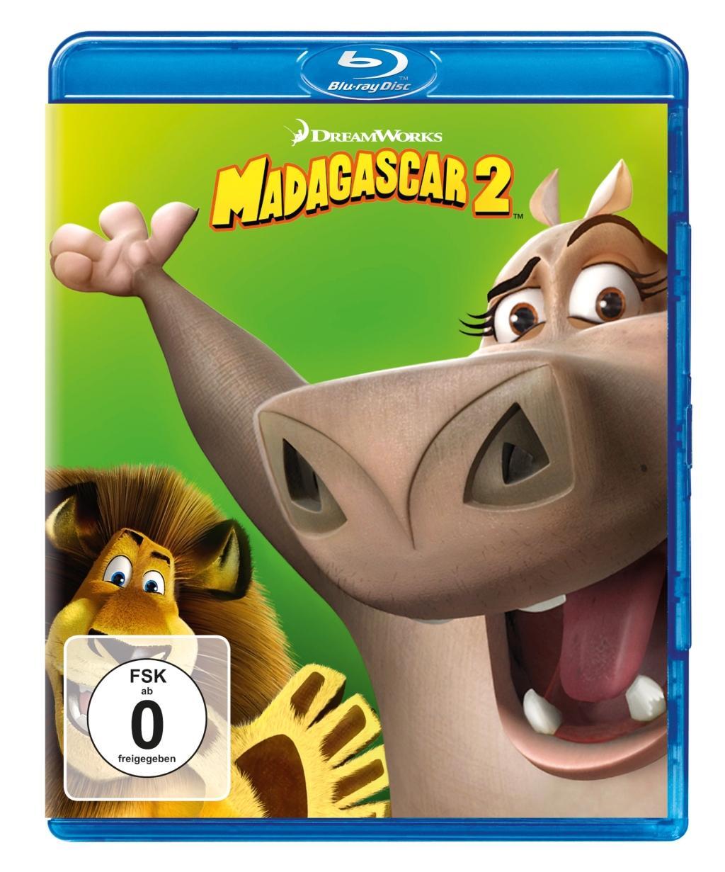 Vorderes Coverbild Madagascar 2