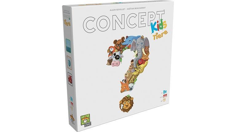 Vorderes Coverbild Concept Kids - Tiere