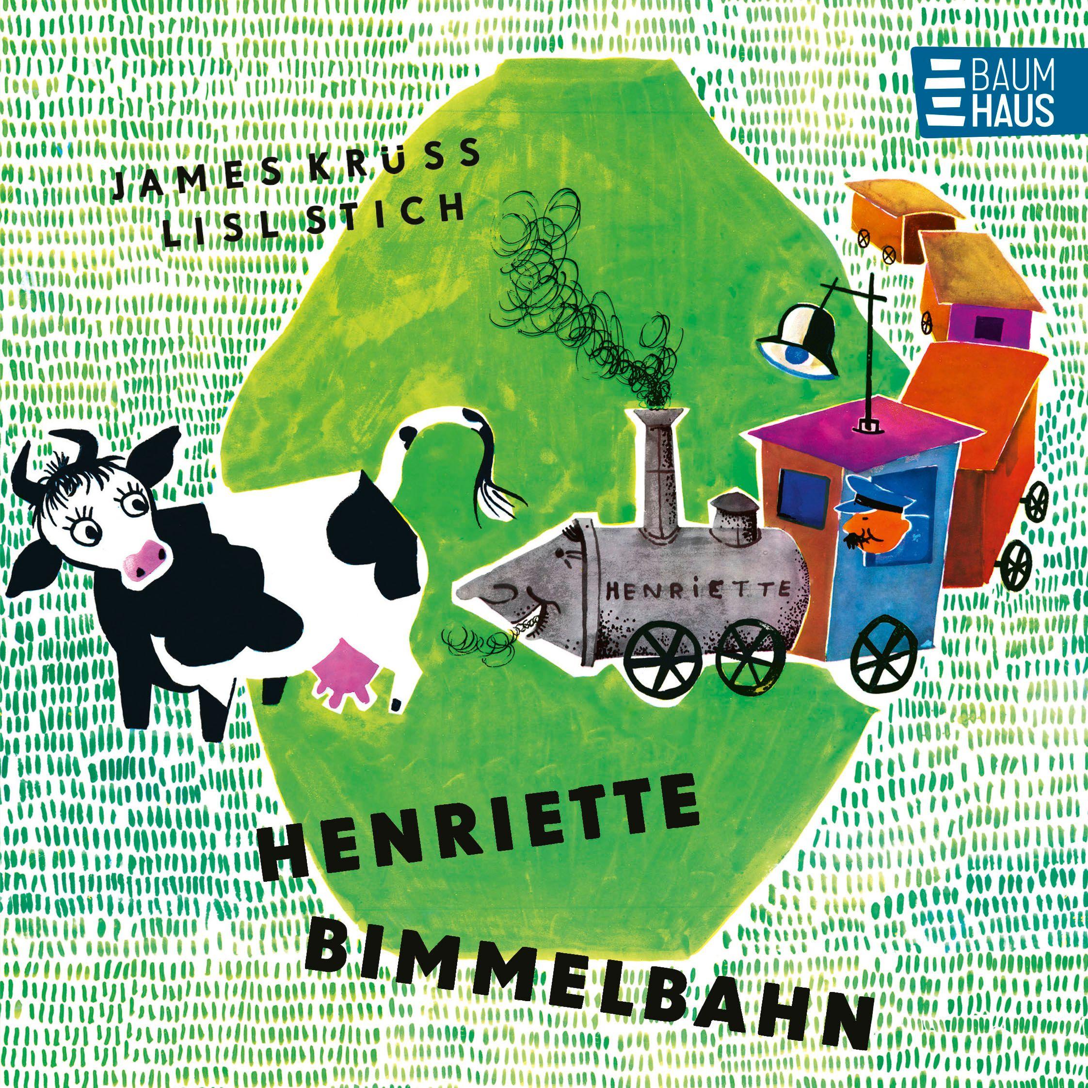 Vorderes Coverbild Henriette Bimmelbahn