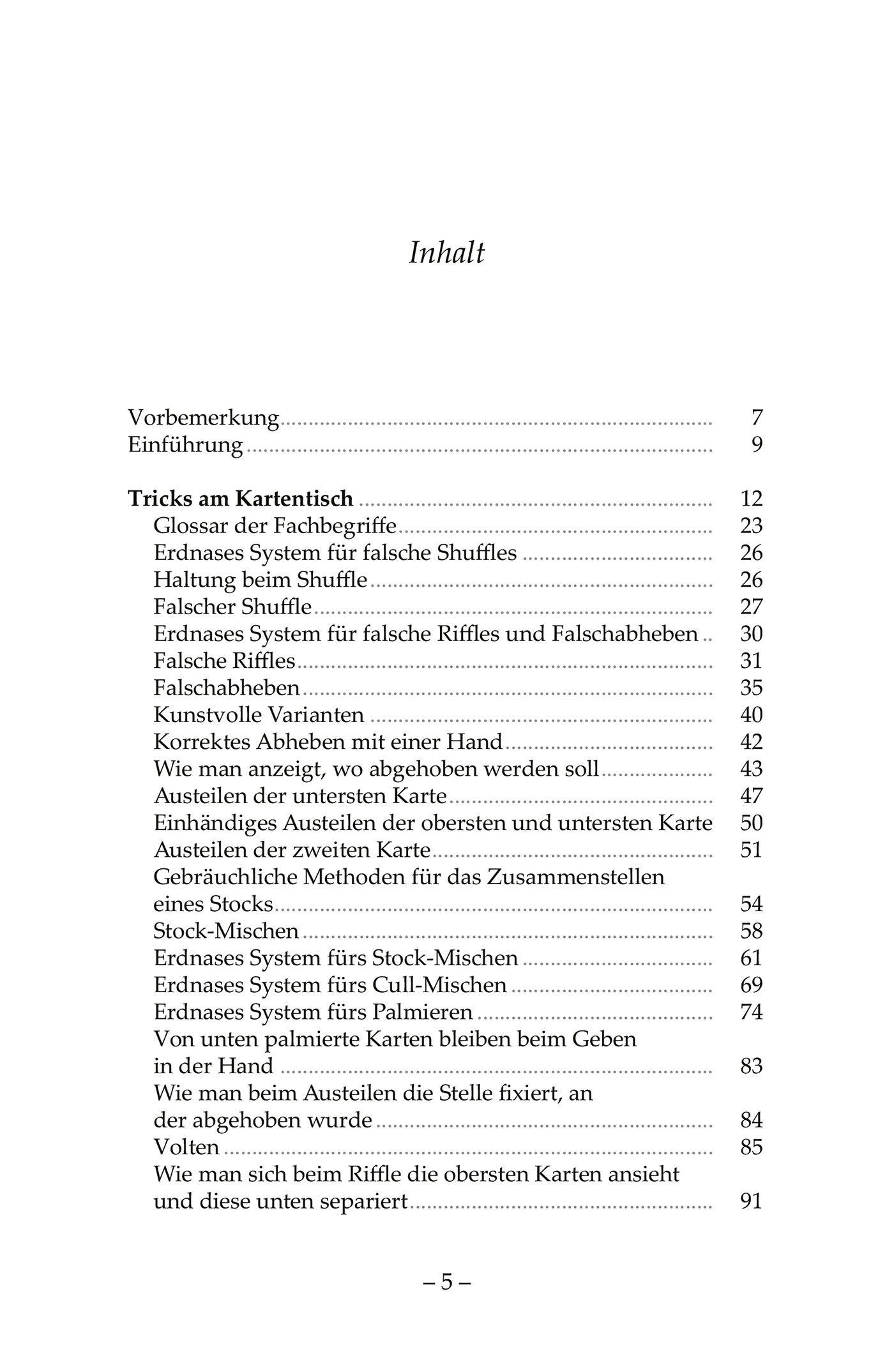 Beispielinhalt (Bild) Der Experte am Kartentisch