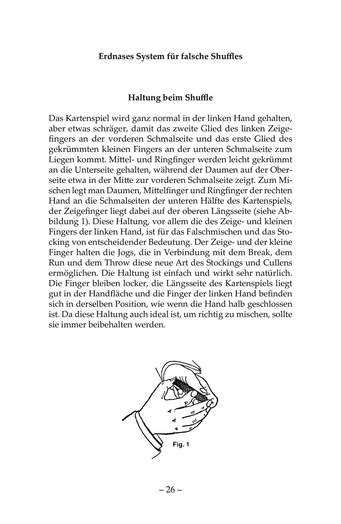 Beispielinhalt (Bild) Der Experte am Kartentisch