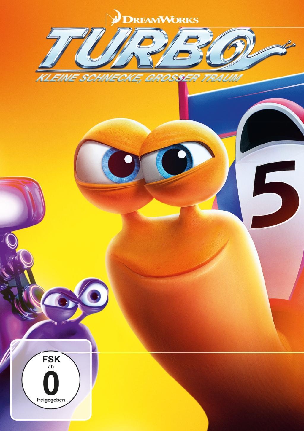 Vorderes Coverbild Turbo - Kleine Schnecke, grosser Traum