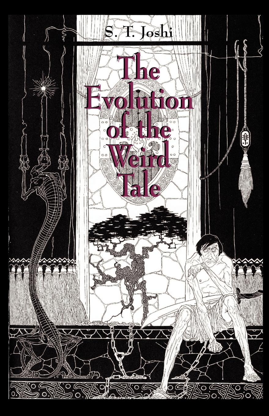 Vorderes Coverbild The Evolution of the Weird Tale