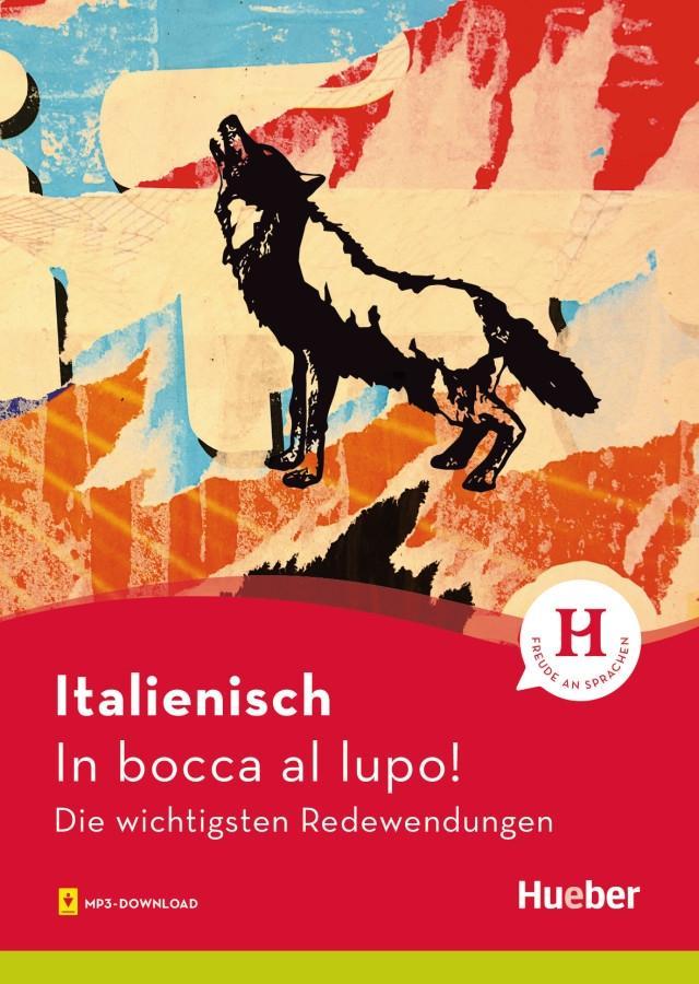 Vorderes Coverbild Italienisch - In bocca al lupo!