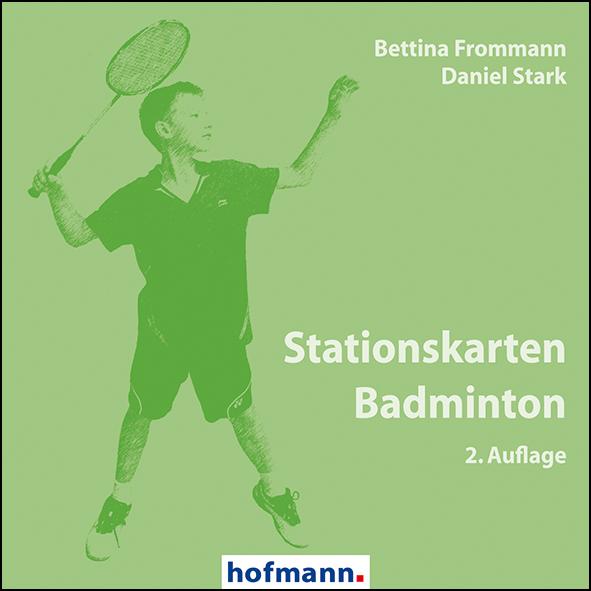 Vorderes Coverbild Stationskarten Badminton