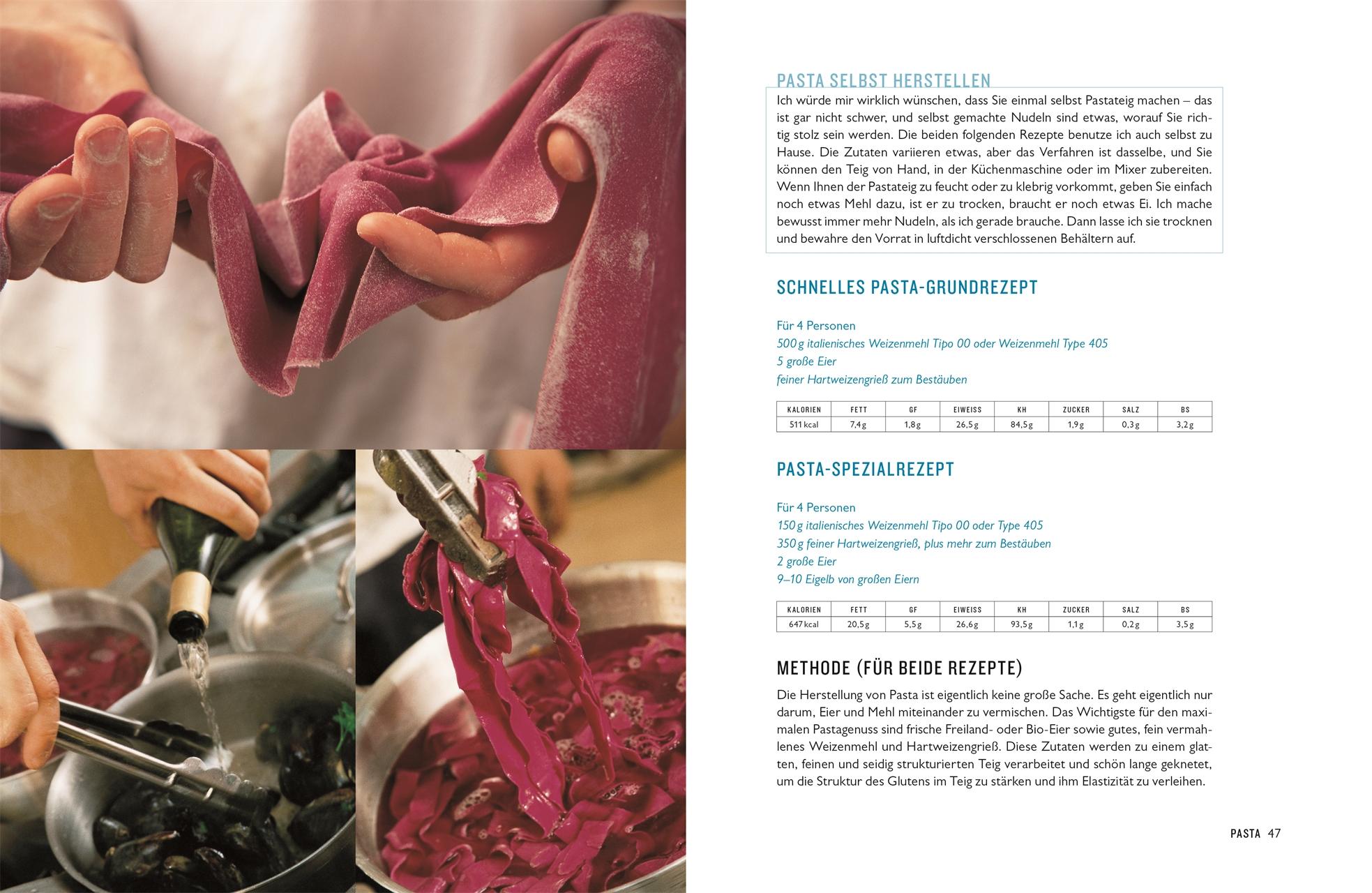 Beispielinhalt (Bild) Kochen mit Jamie Oliver