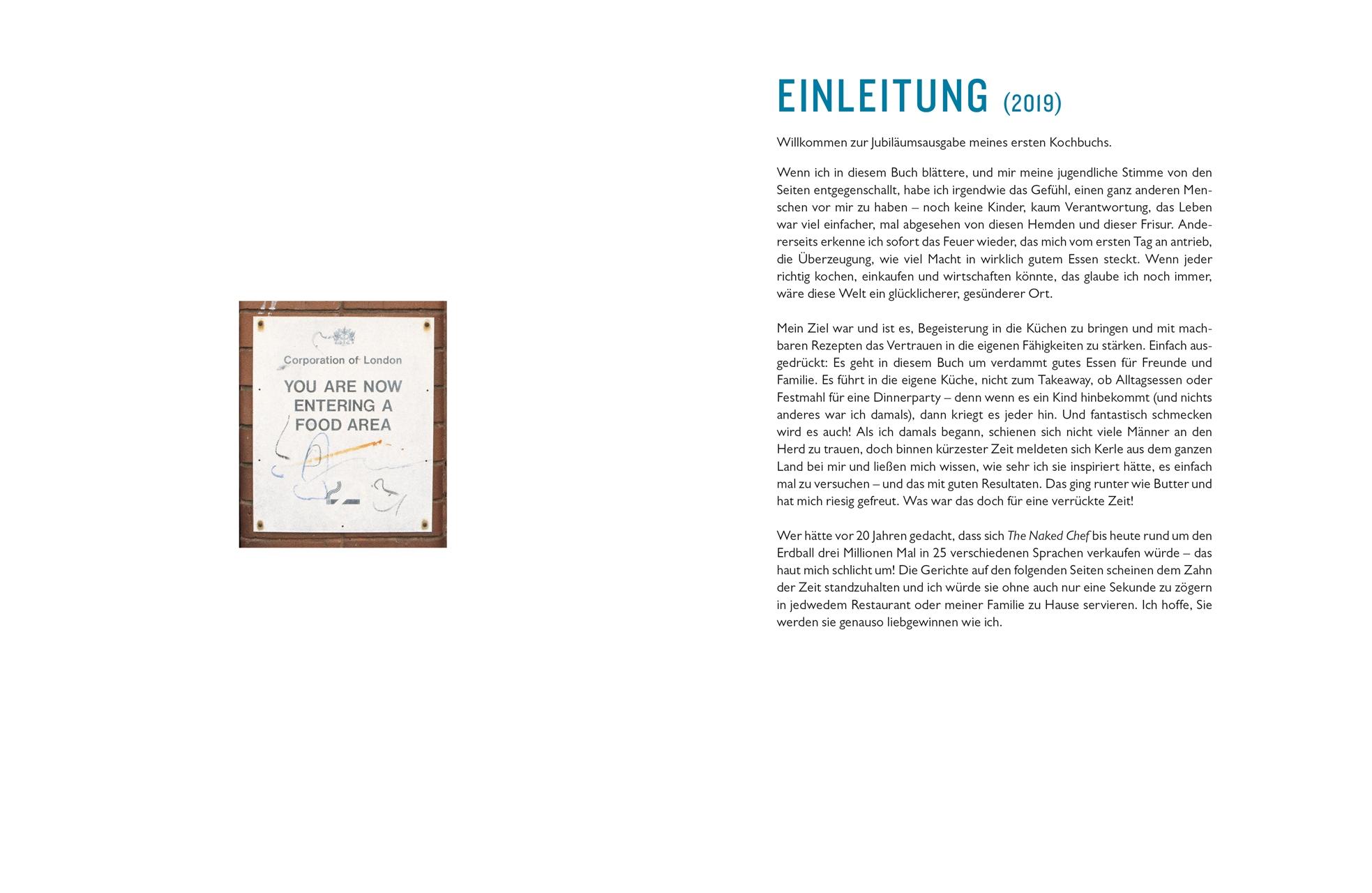 Beispielinhalt (Bild) Kochen mit Jamie Oliver