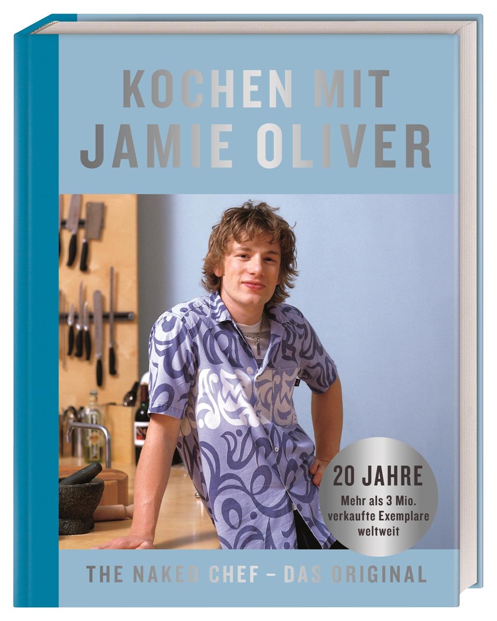 Vorderes Coverbild Kochen mit Jamie Oliver