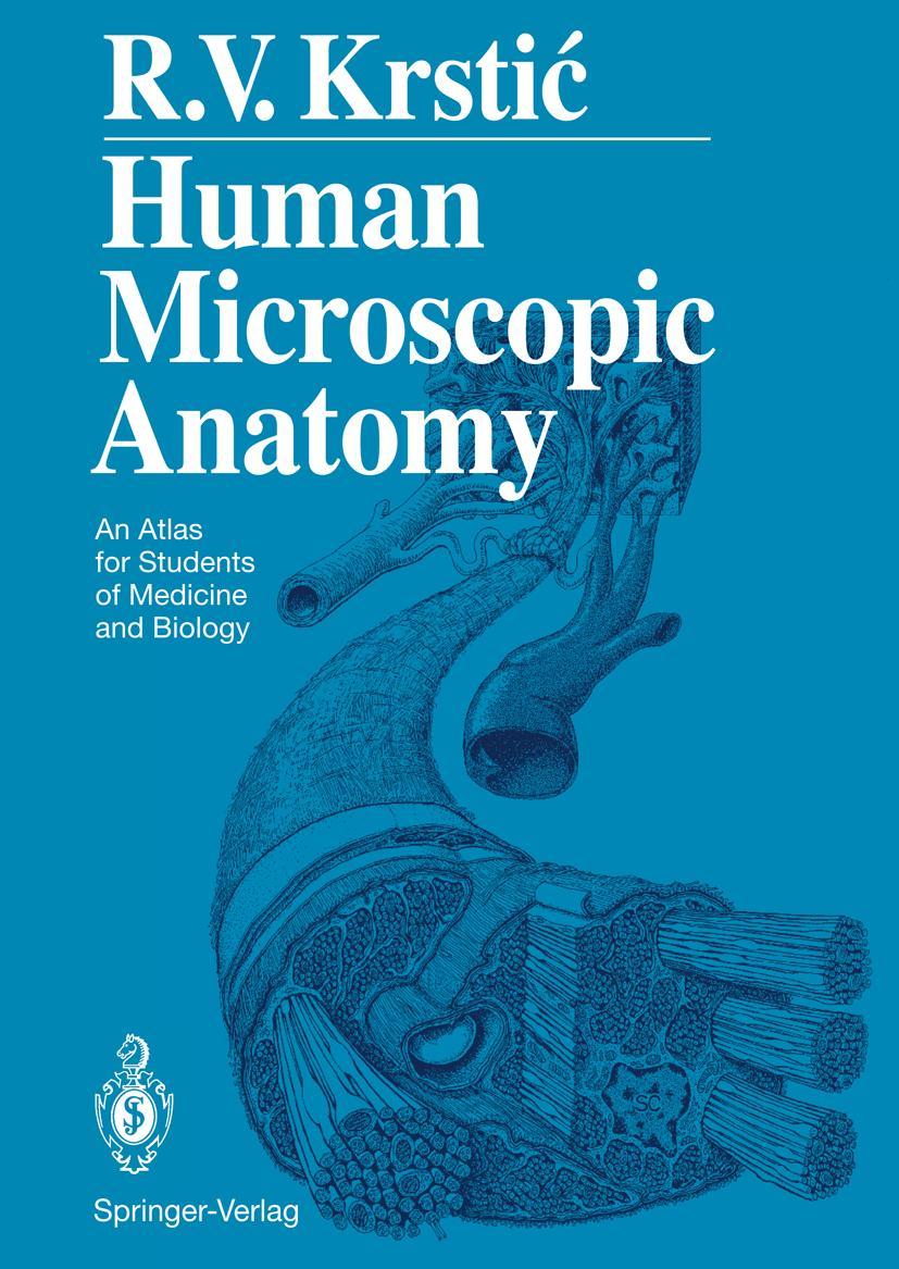 Vorderes Coverbild Human Microscopic Anatomy