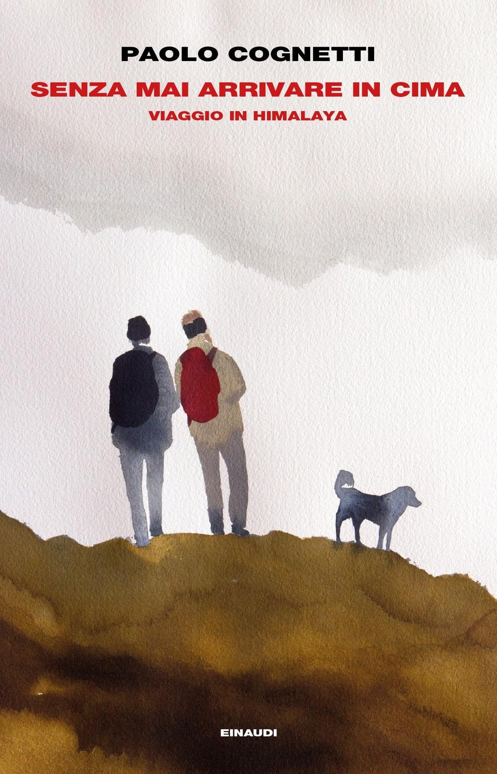 Vorderes Coverbild Senza mai arrivare in cima. Viaggio in Himalaya