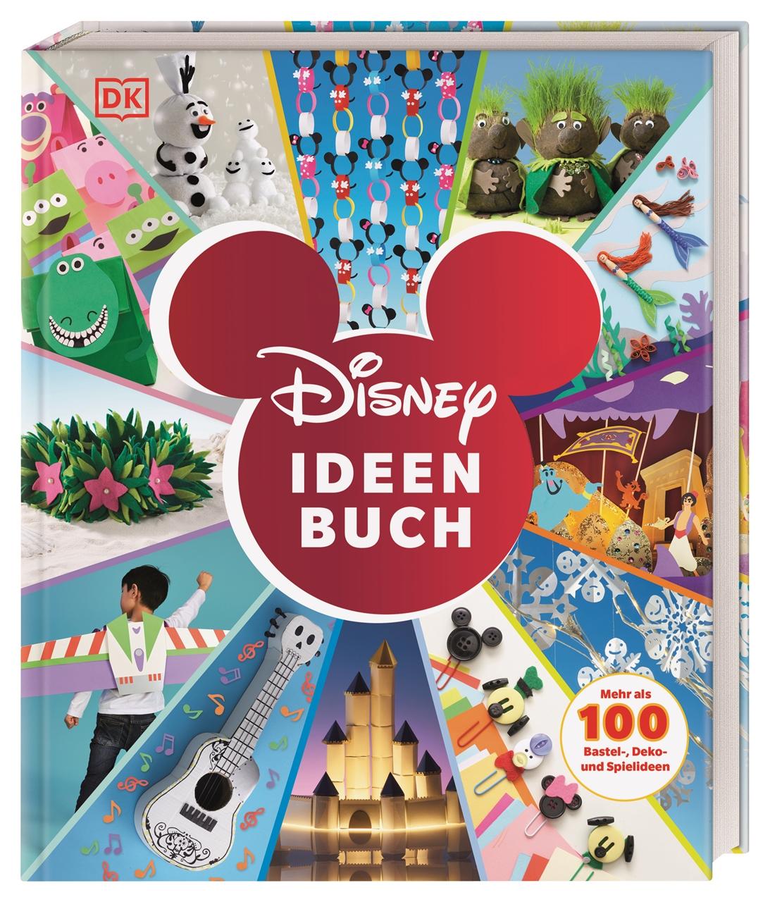 Vorderes Coverbild Disney Ideen Buch