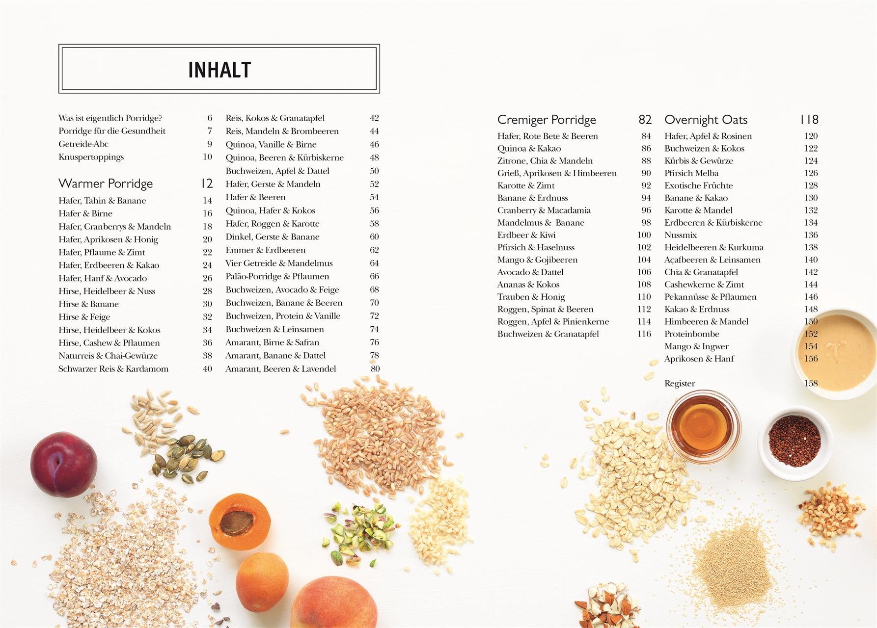 Beispielinhalt (Bild) Porridge