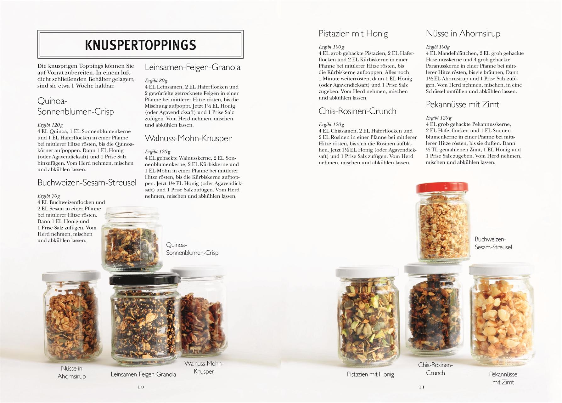 Beispielinhalt (Bild) Porridge