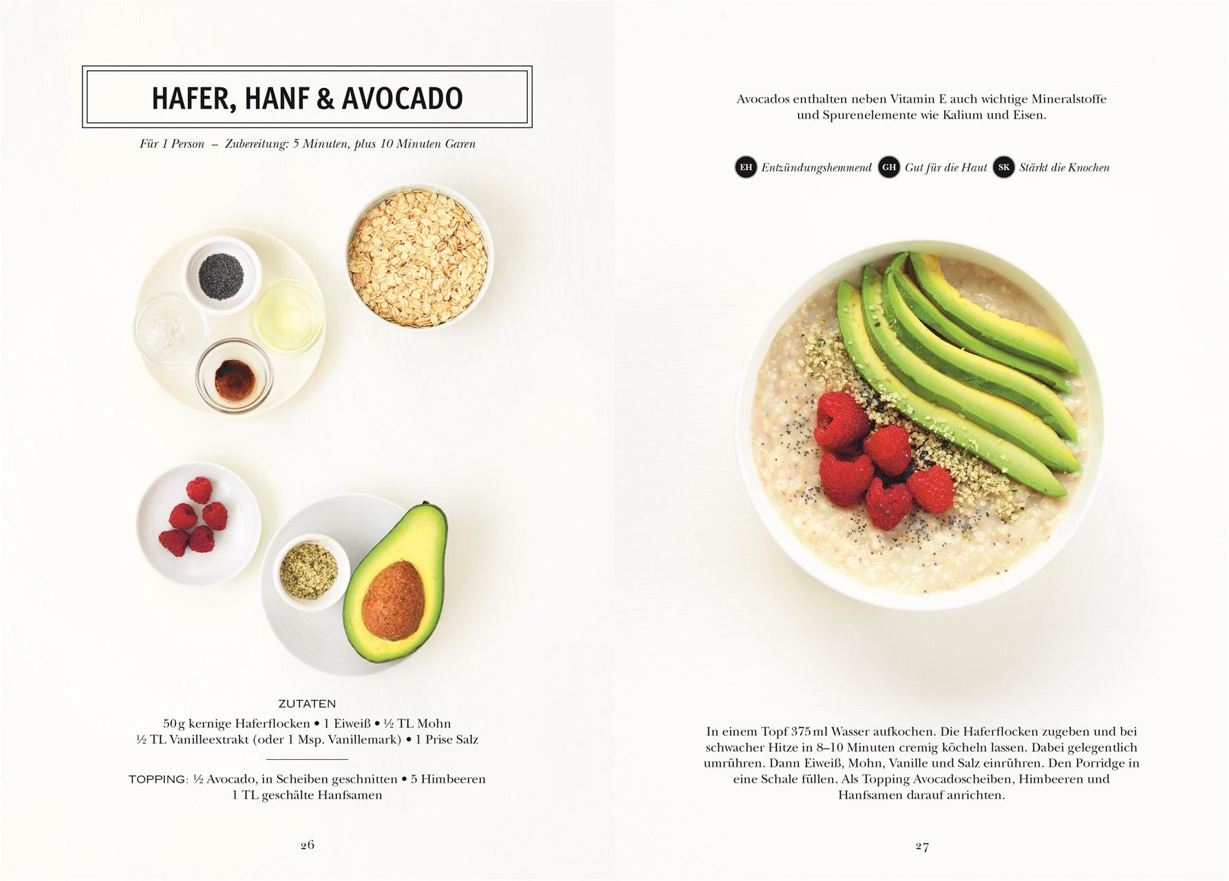 Beispielinhalt (Bild) Porridge