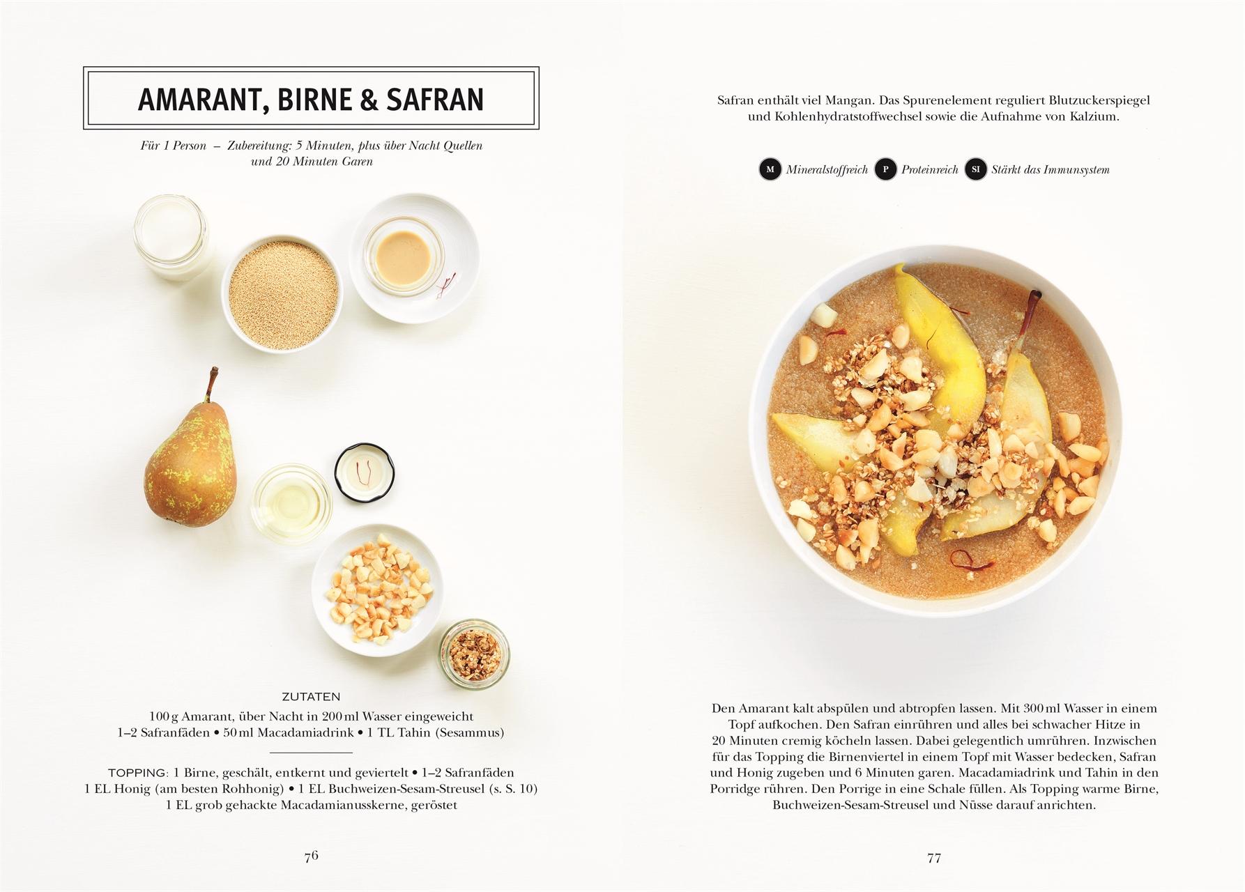 Beispielinhalt (Bild) Porridge