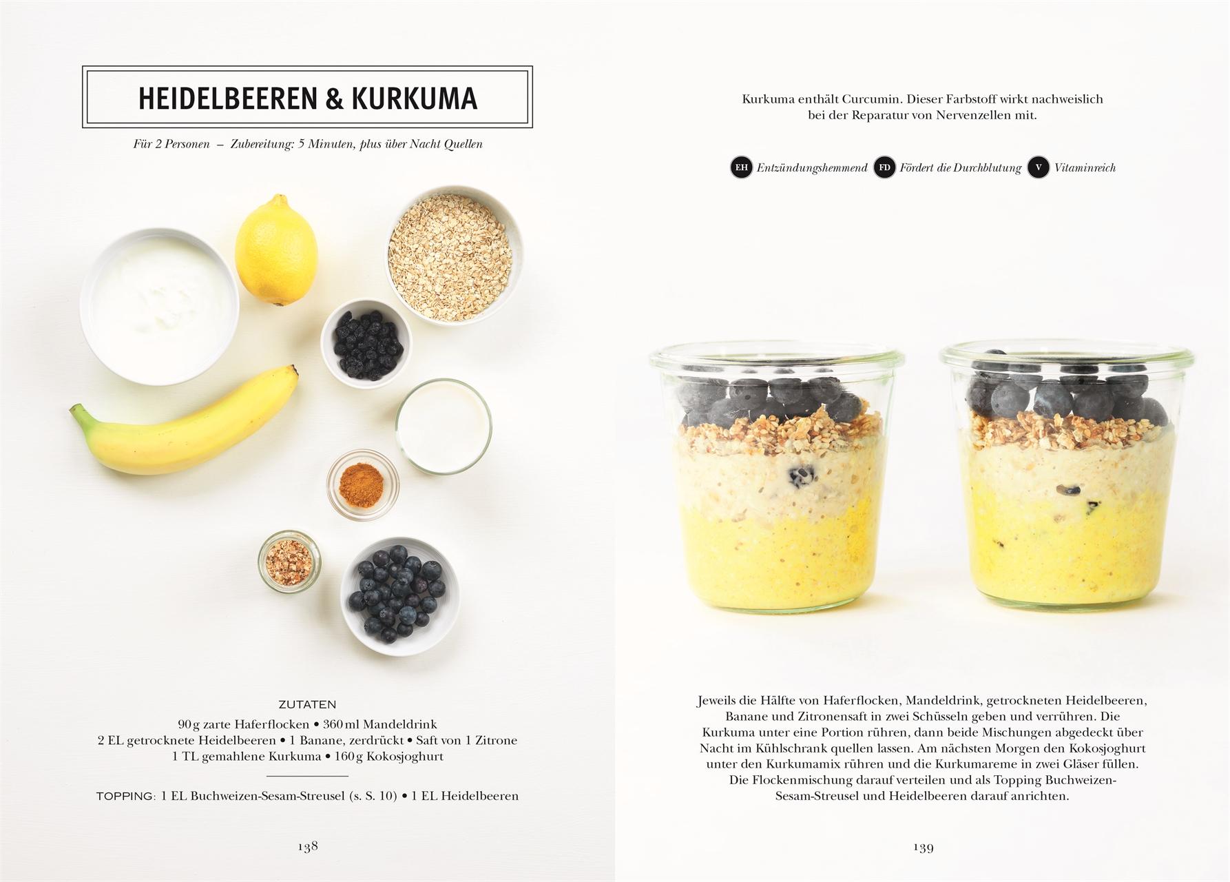 Beispielinhalt (Bild) Porridge