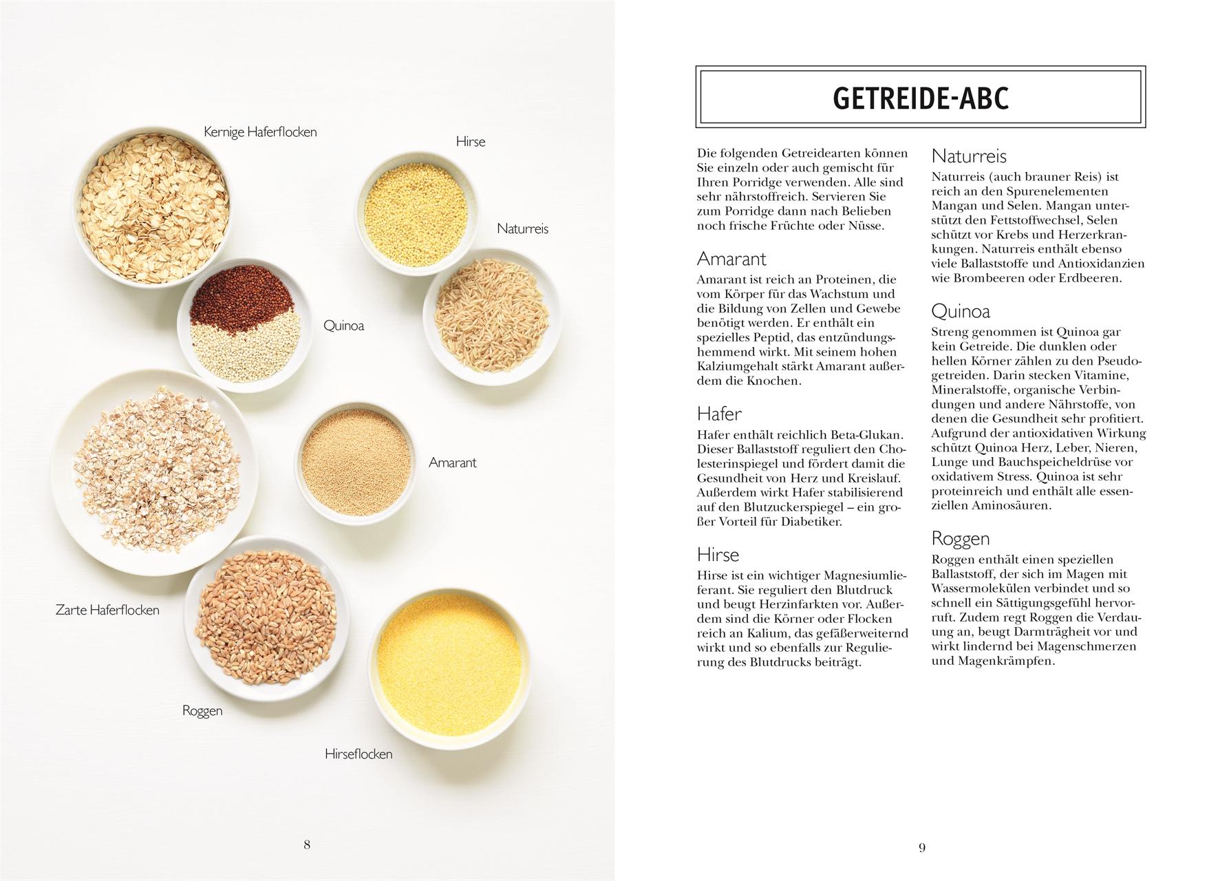 Beispielinhalt (Bild) Porridge