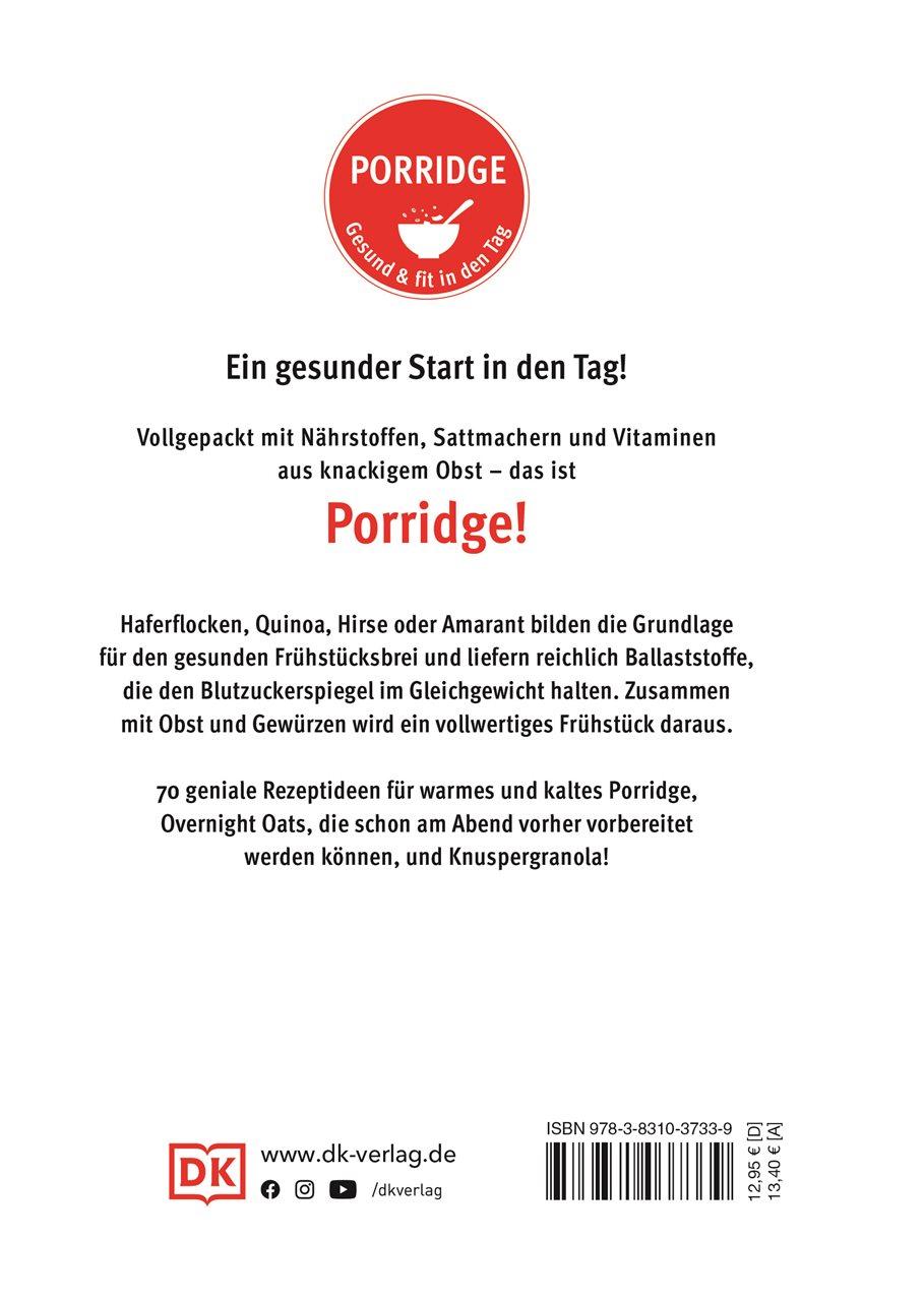 Rückseitencover Porridge