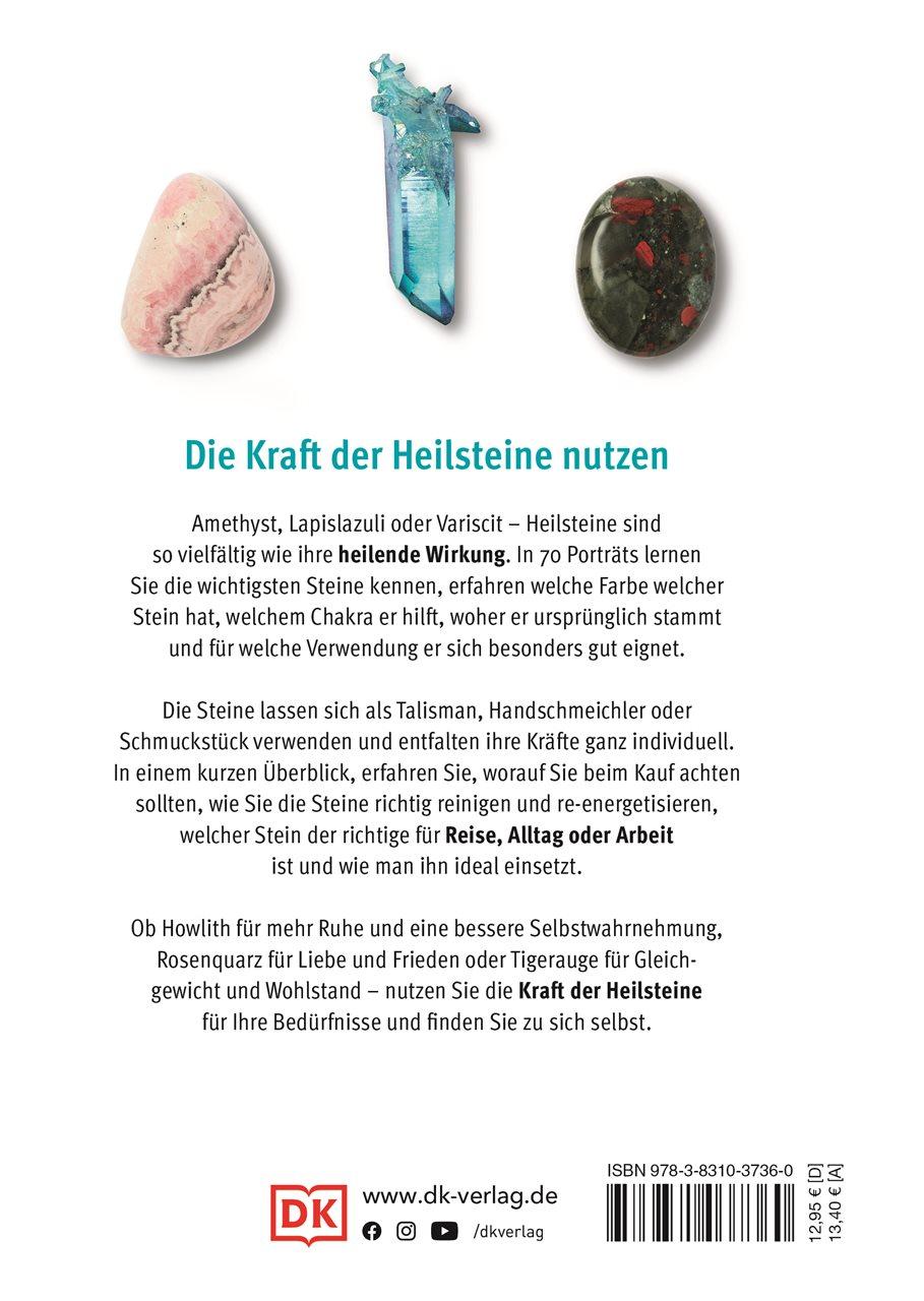 Rückseitencover Die Kraft der Steine