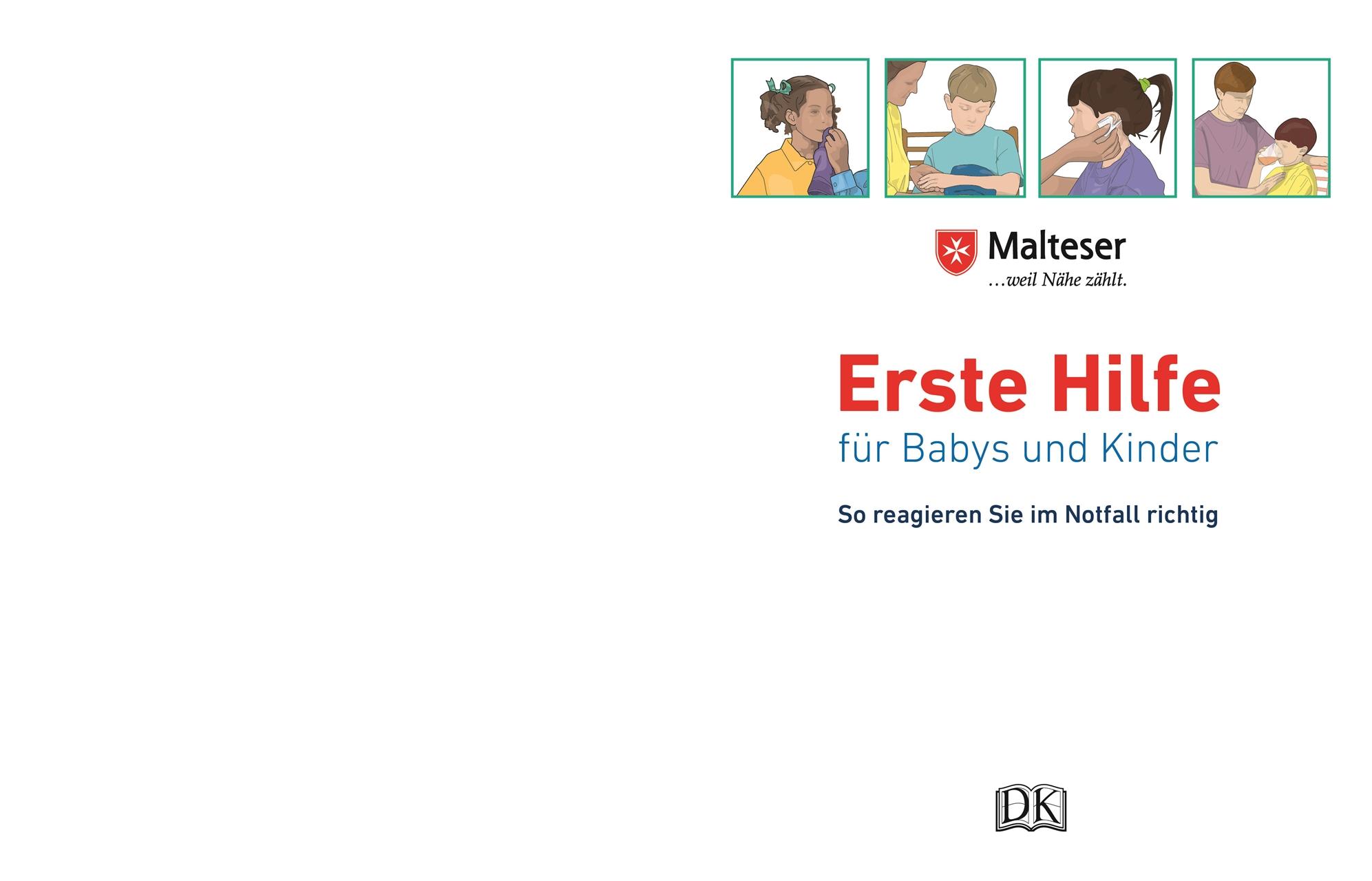 Beispielinhalt (Bild) Erste Hilfe für Babys und Kinder
