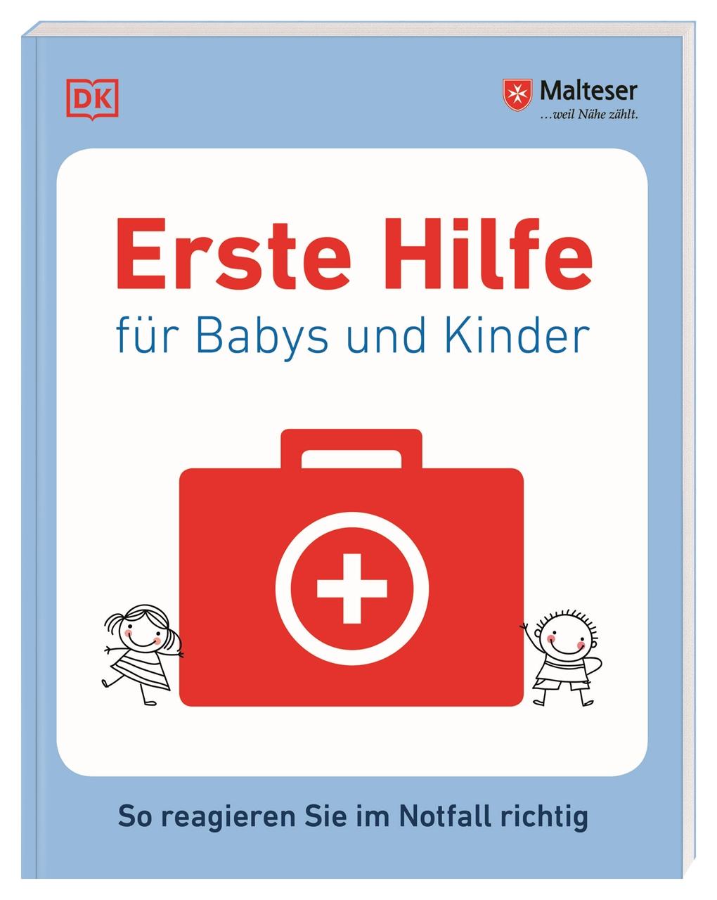 Vorderes Coverbild Erste Hilfe für Babys und Kinder