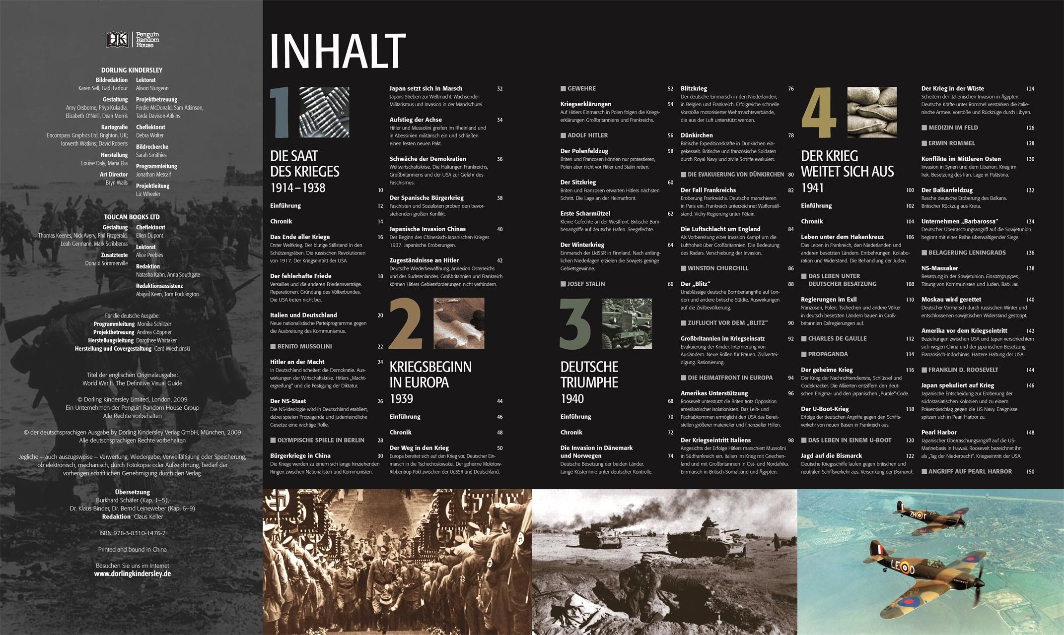 Beispielinhalt (Bild) Der Zweite Weltkrieg