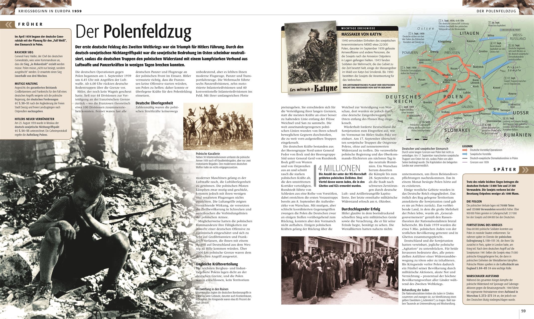 Beispielinhalt (Bild) Der Zweite Weltkrieg