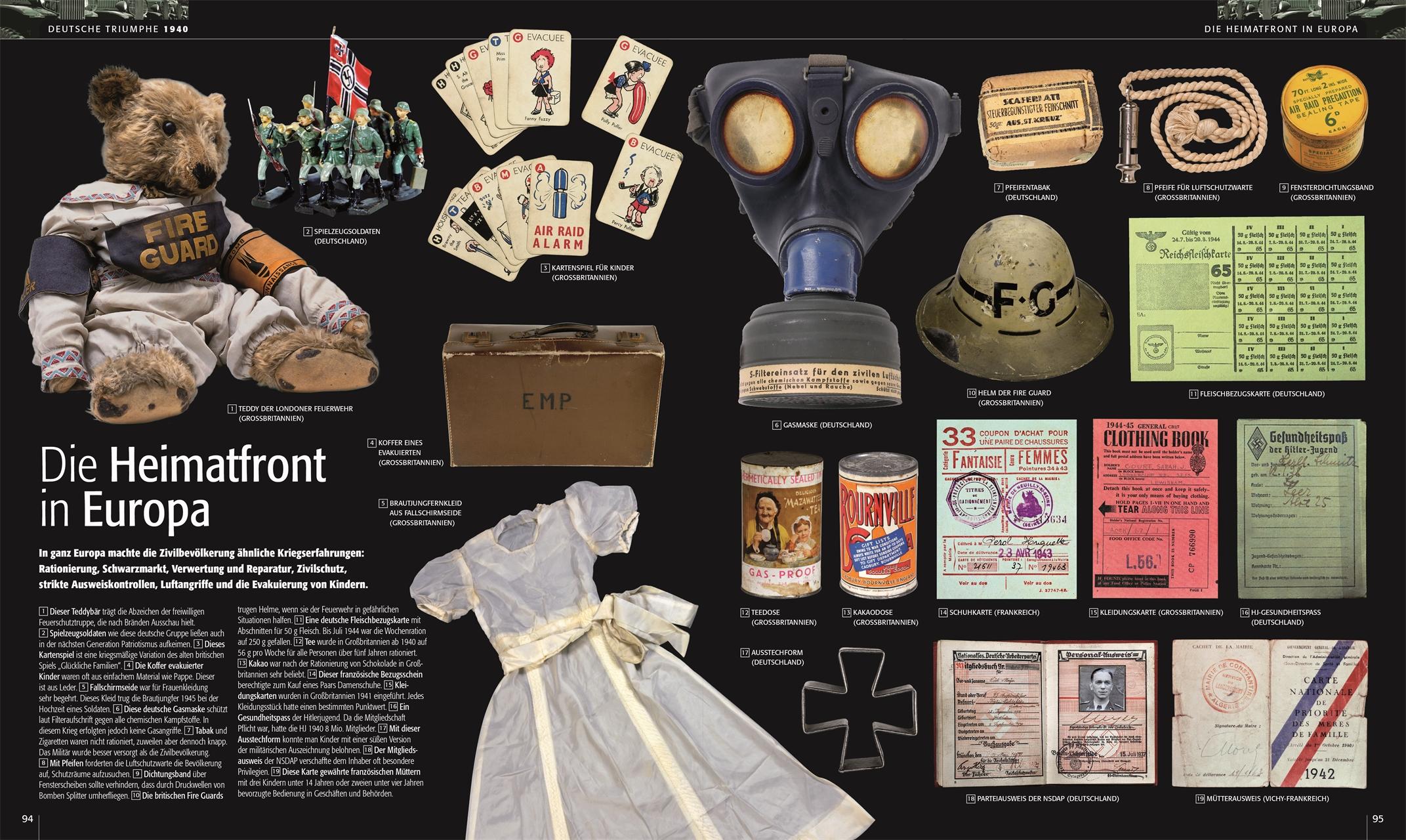 Beispielinhalt (Bild) Der Zweite Weltkrieg