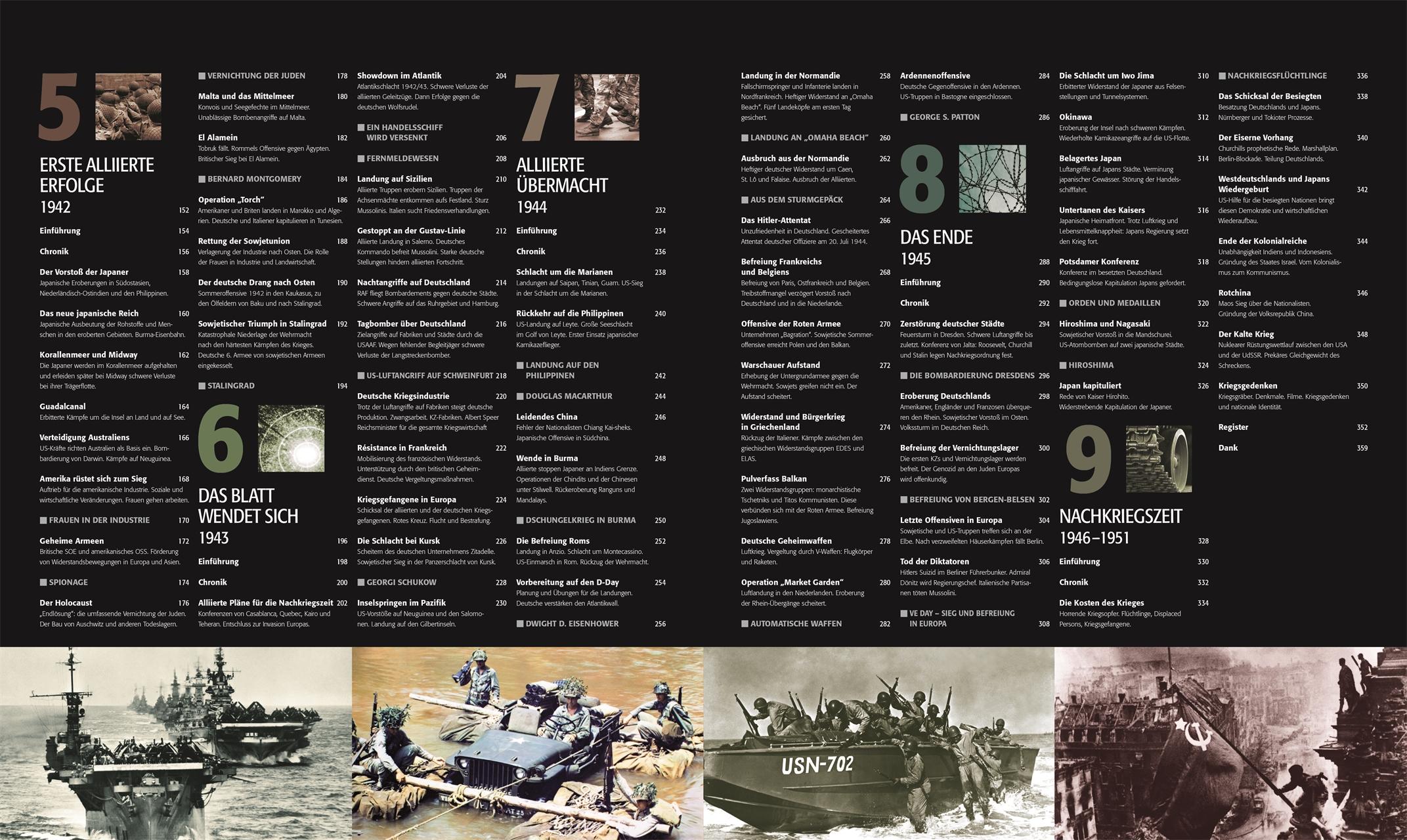 Beispielinhalt (Bild) Der Zweite Weltkrieg