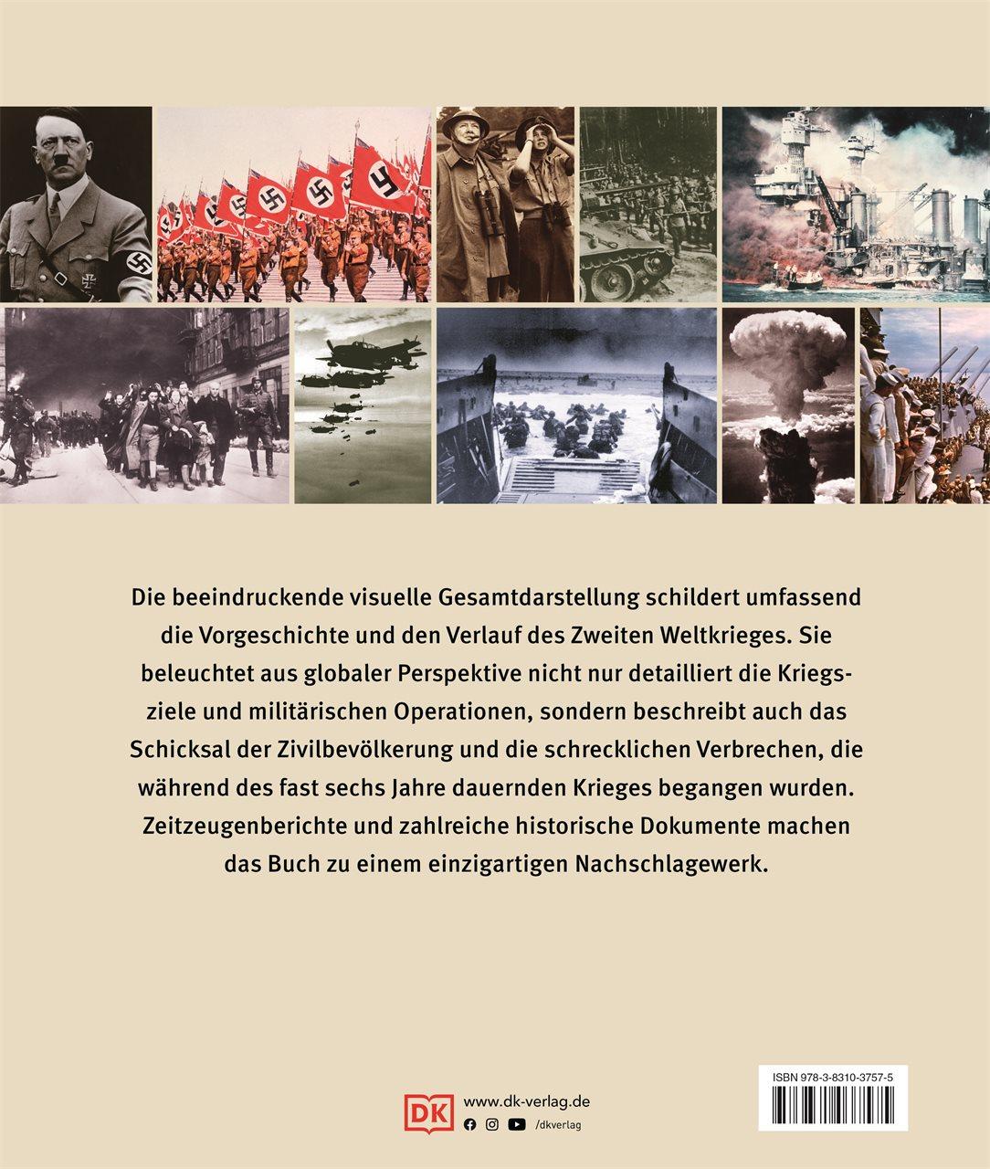 Rückseitencover Der Zweite Weltkrieg