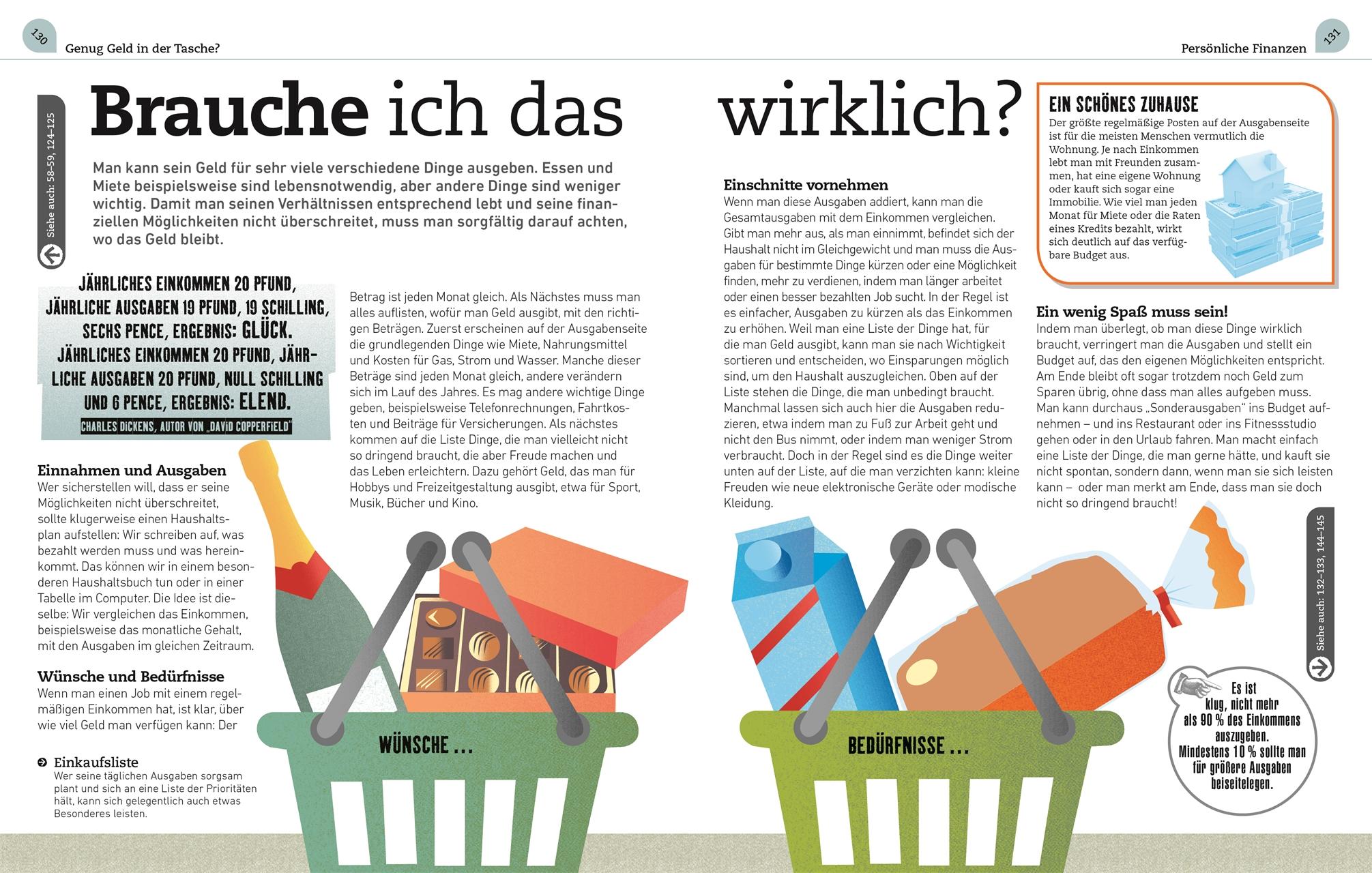 Beispielinhalt (Bild) Kernfragen. Wirtschaft