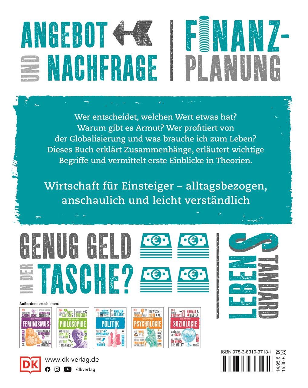 Rückseitencover Kernfragen. Wirtschaft