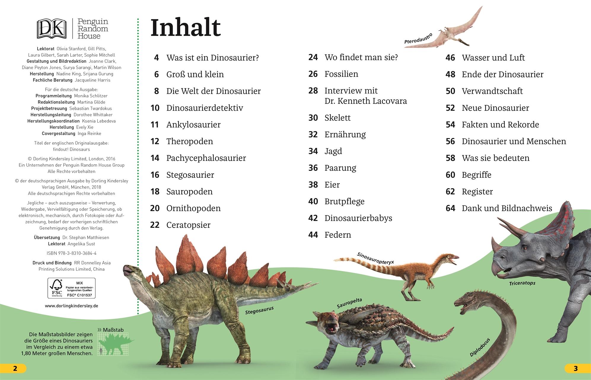 Beispielinhalt (Bild) Superchecker! Dinosaurier