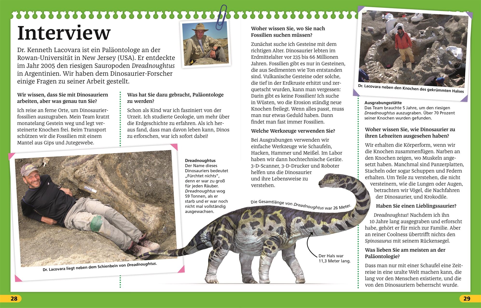 Beispielinhalt (Bild) Superchecker! Dinosaurier