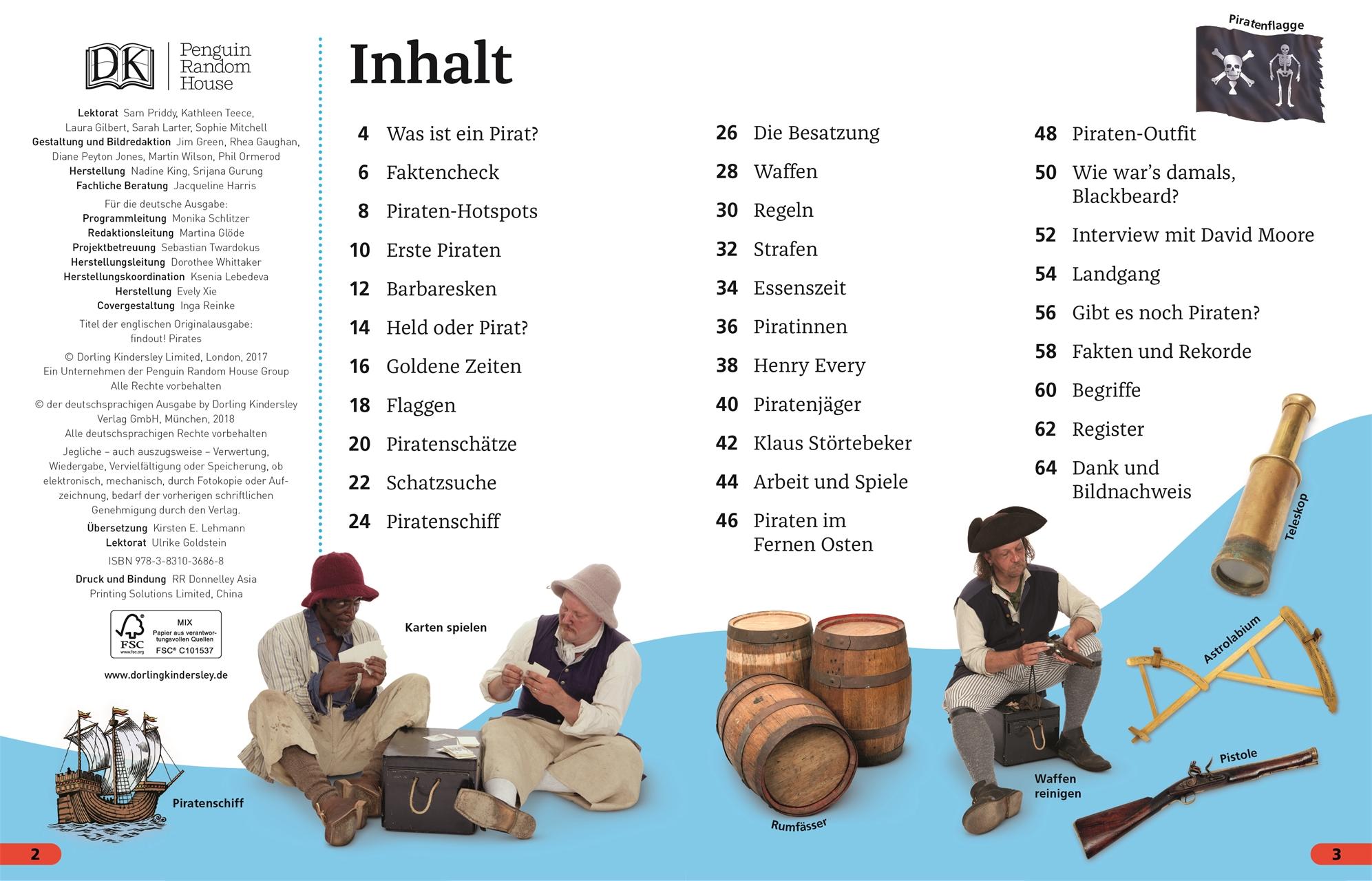 Beispielinhalt (Bild) Superchecker! Piraten