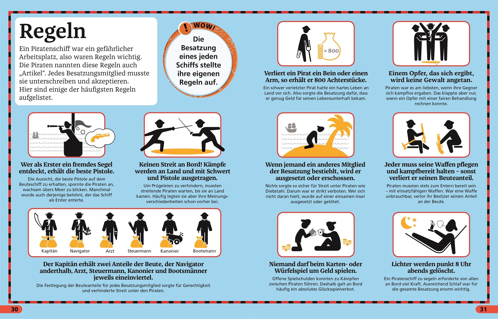 Beispielinhalt (Bild) Superchecker! Piraten