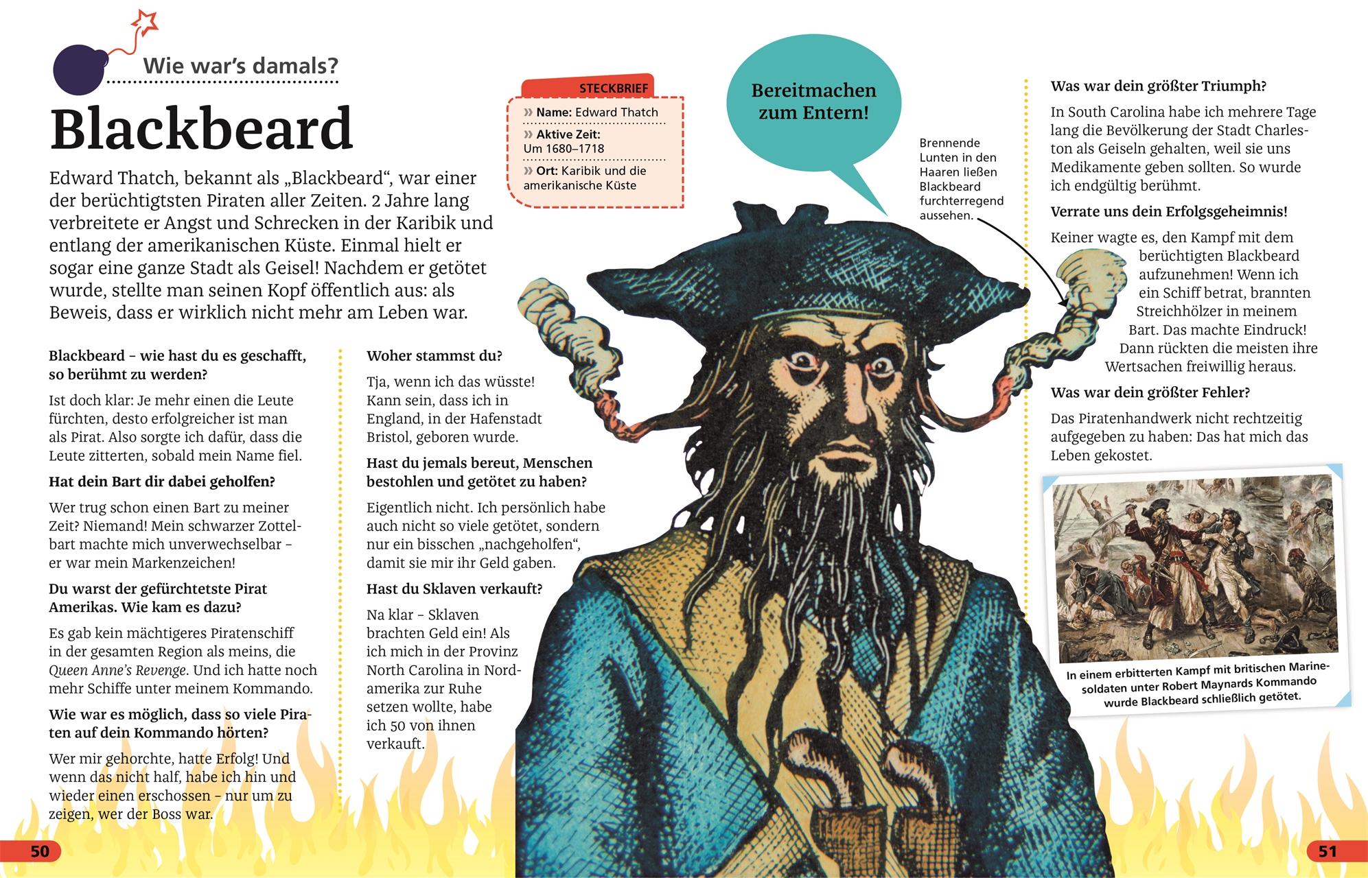 Beispielinhalt (Bild) Superchecker! Piraten