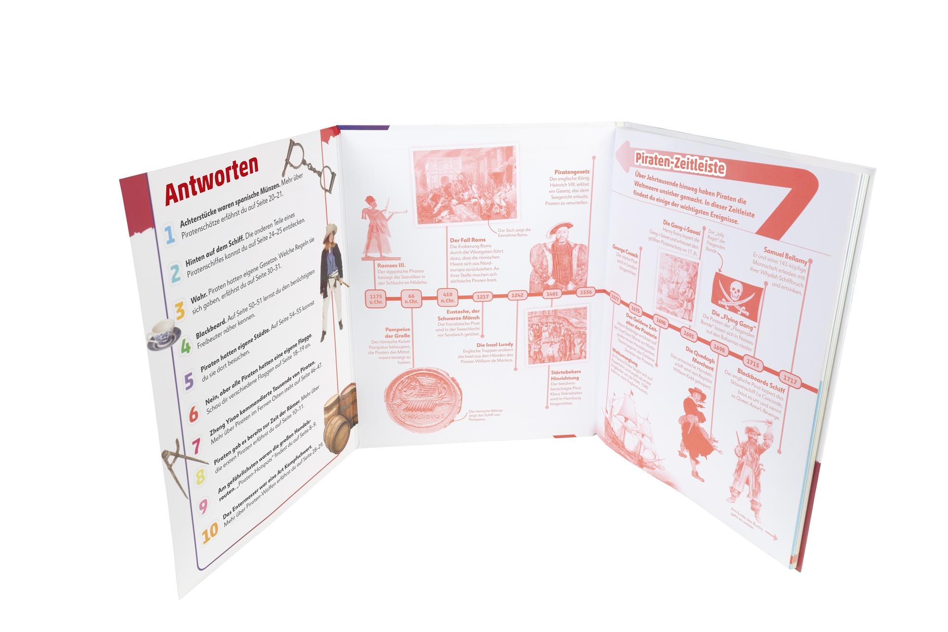 Beispielinhalt (Bild) Superchecker! Piraten