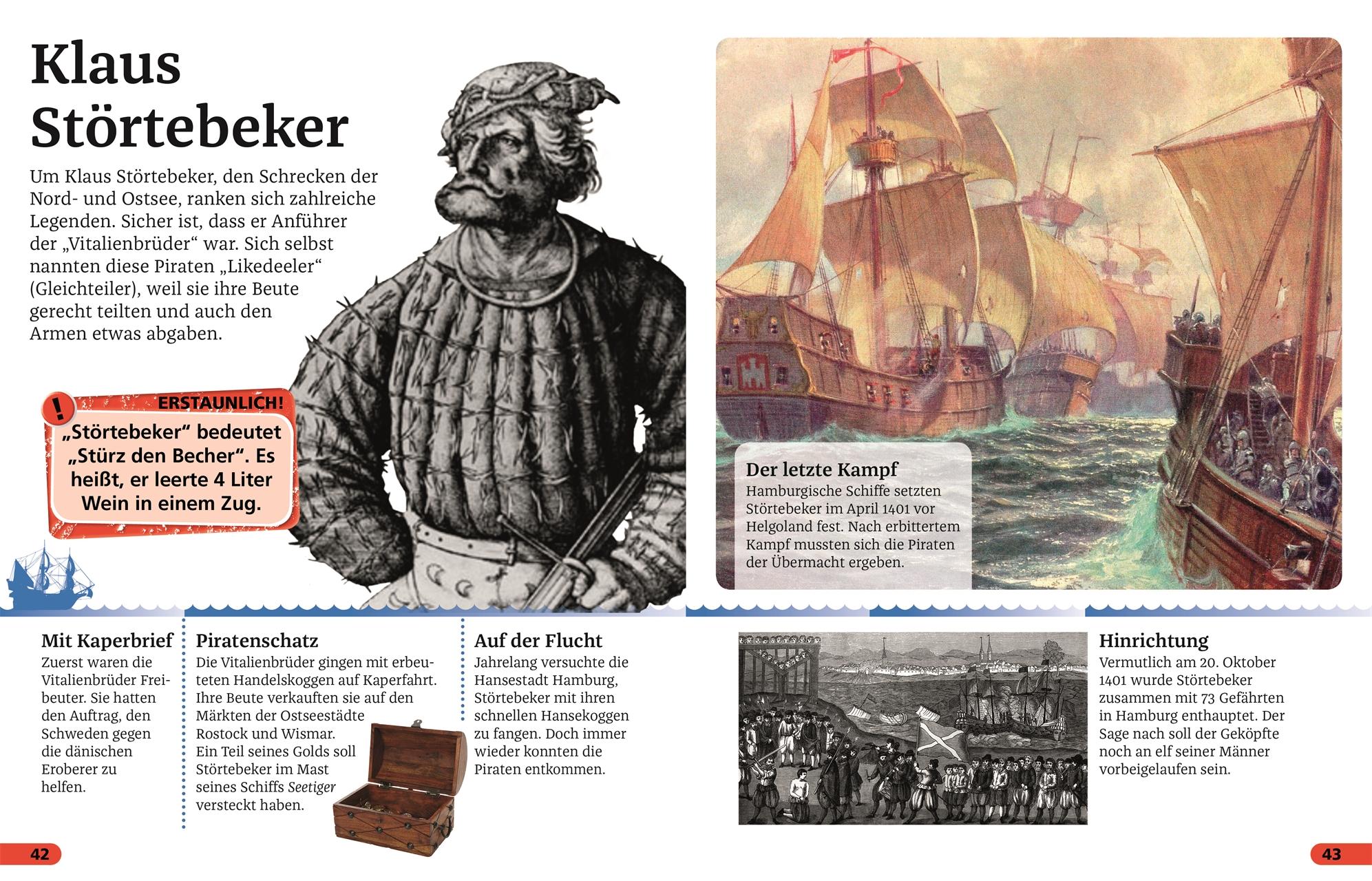 Beispielinhalt (Bild) Superchecker! Piraten