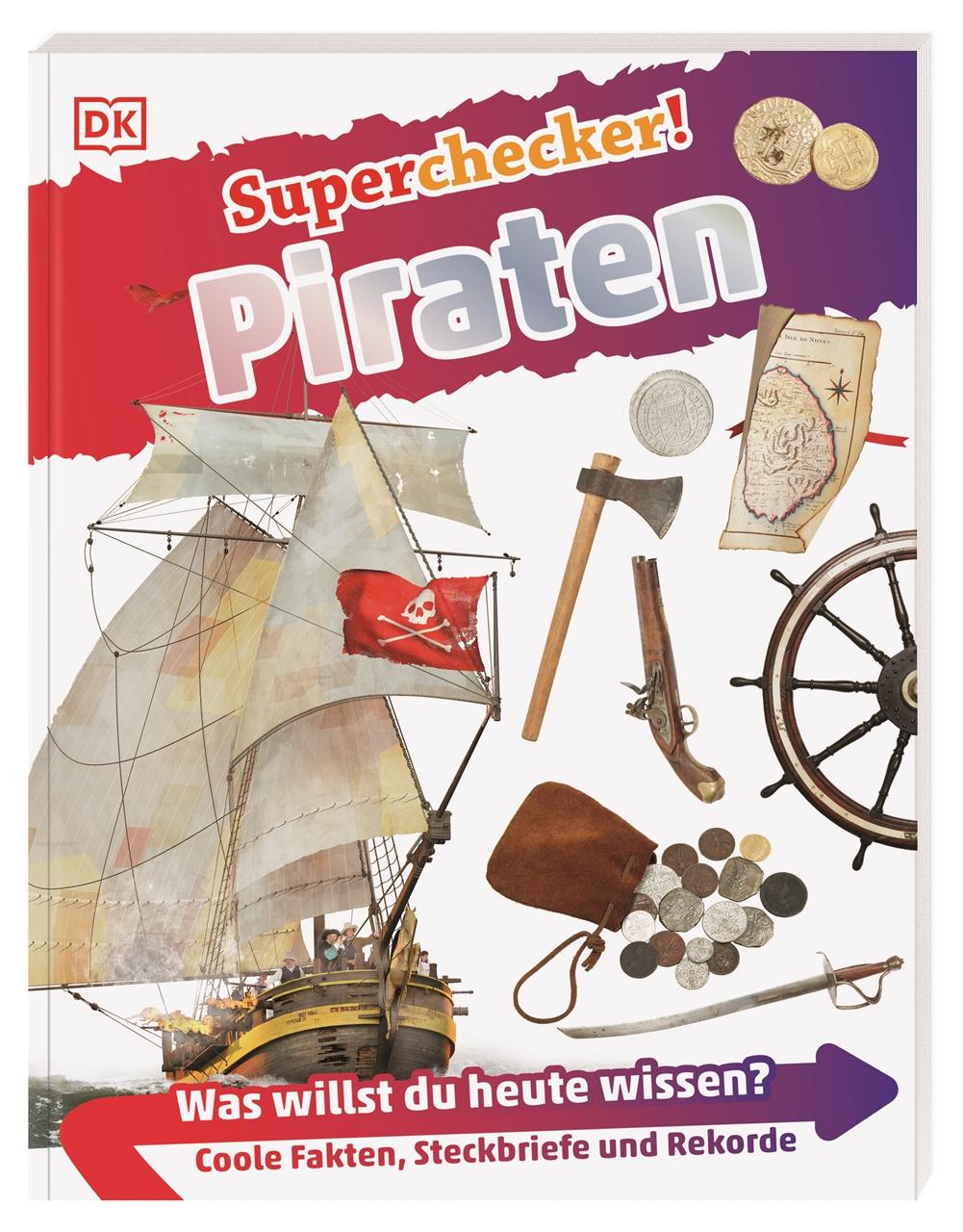Vorderes Coverbild Superchecker! Piraten
