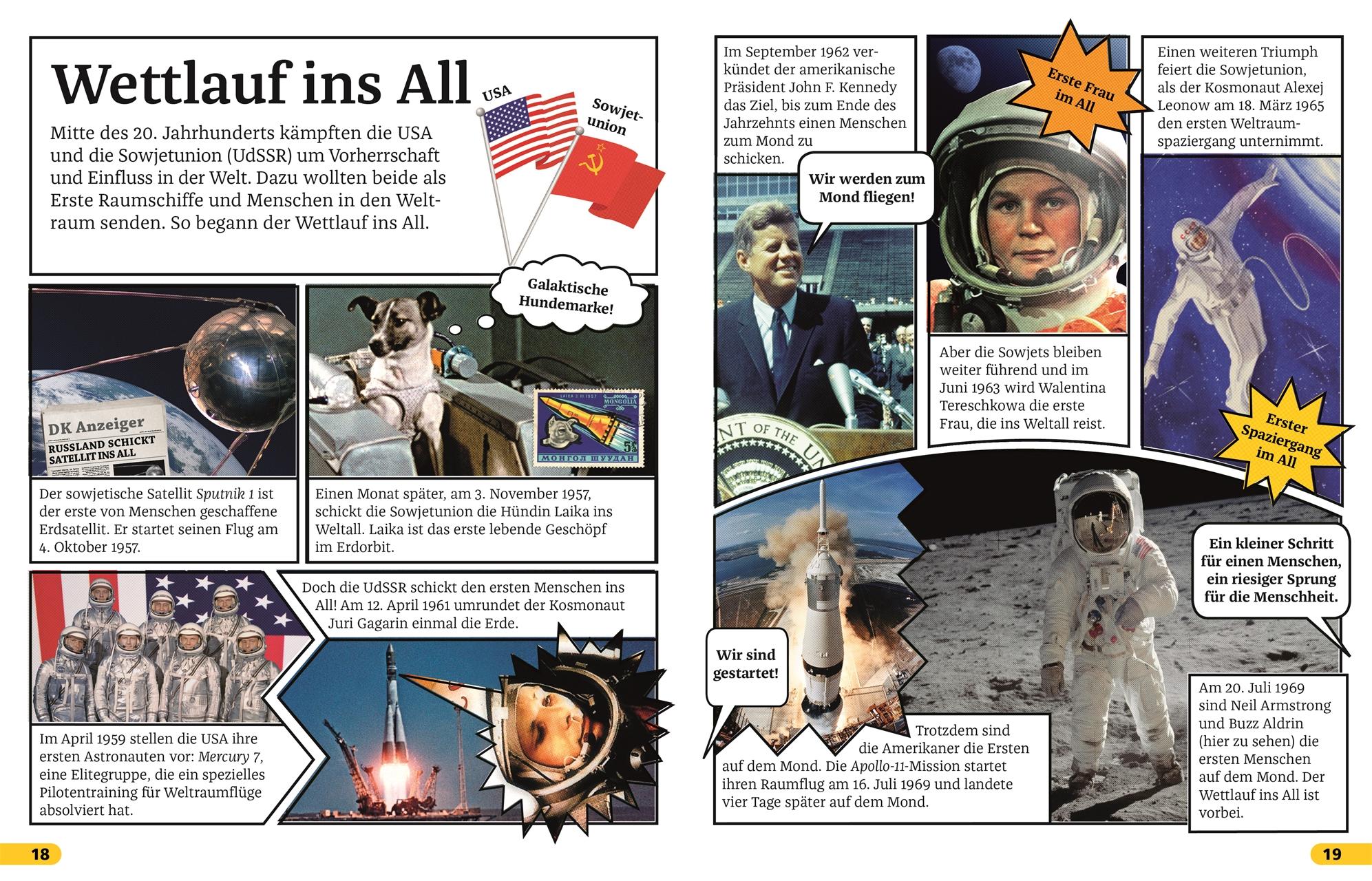 Beispielinhalt (Bild) Superchecker! Weltall