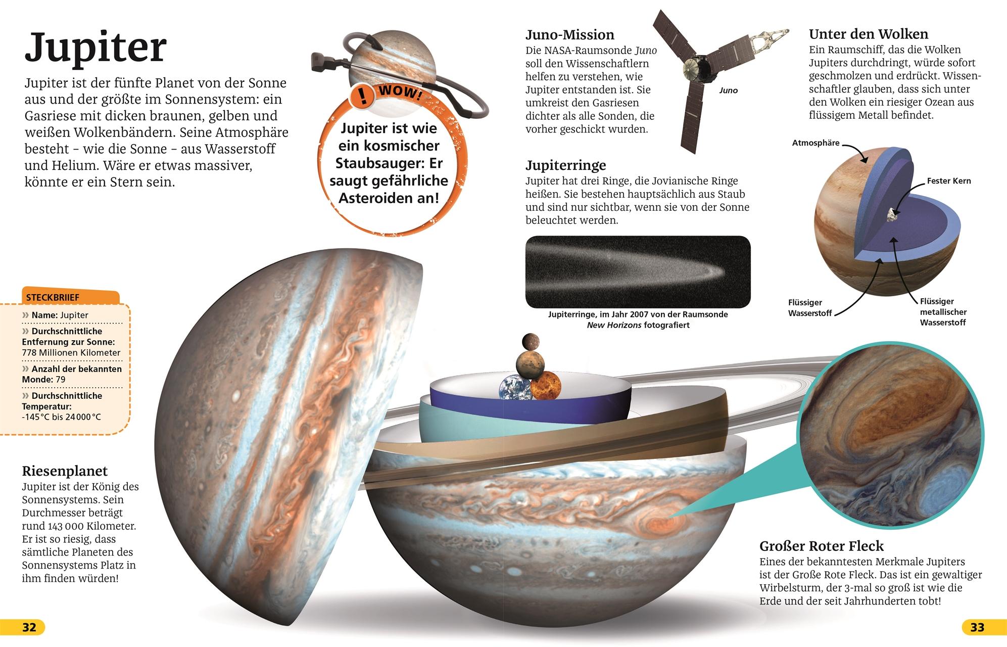 Beispielinhalt (Bild) Superchecker! Weltall