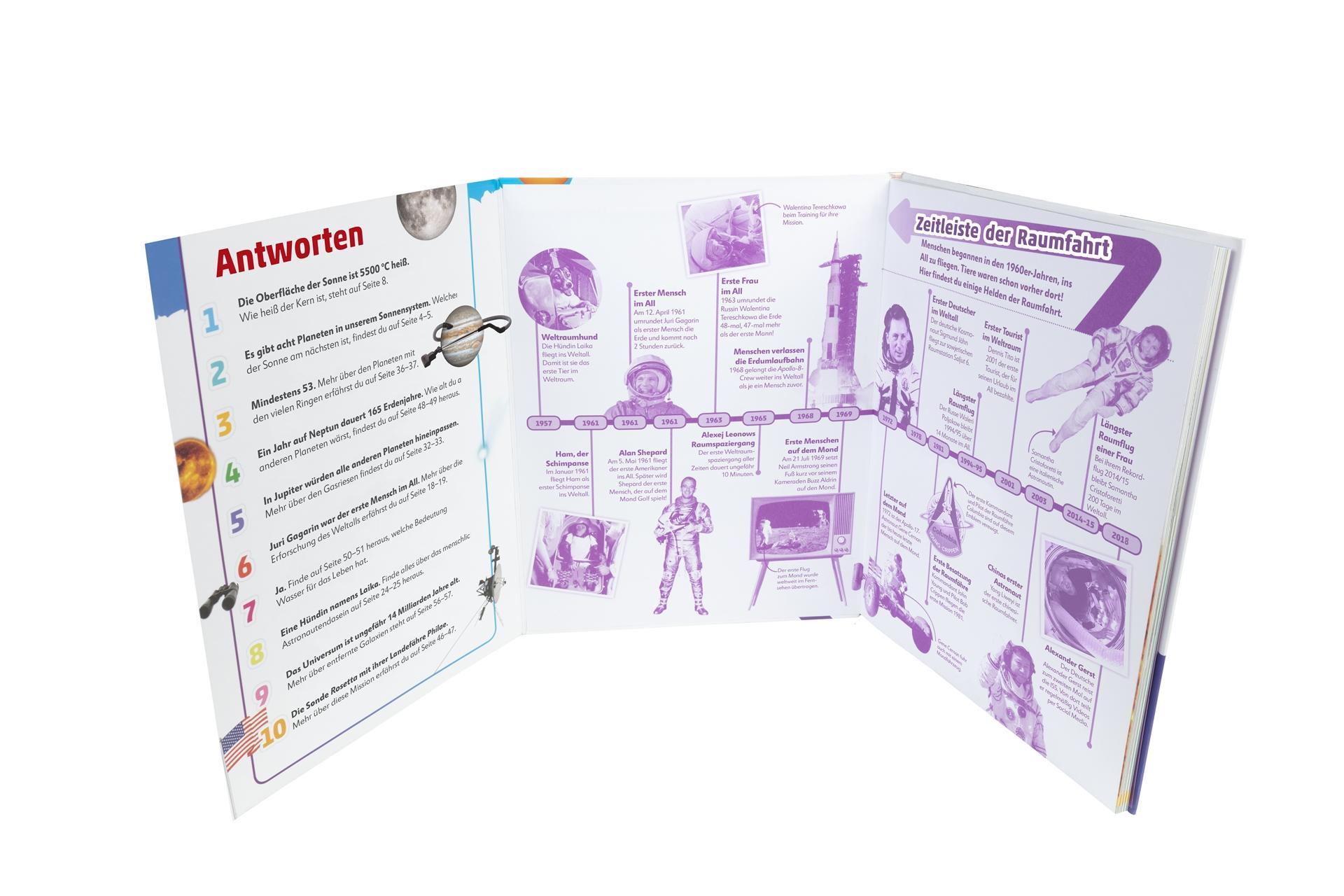 Beispielinhalt (Bild) Superchecker! Weltall