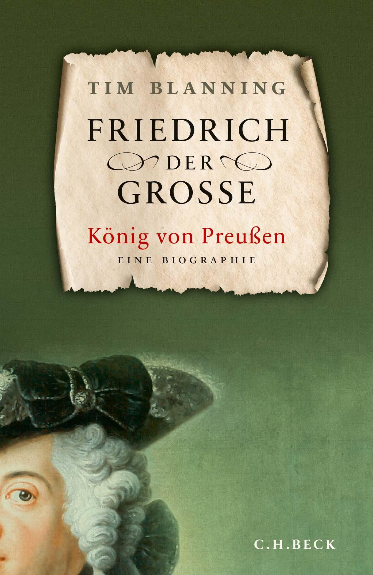 Vorderes Coverbild Friedrich der Große